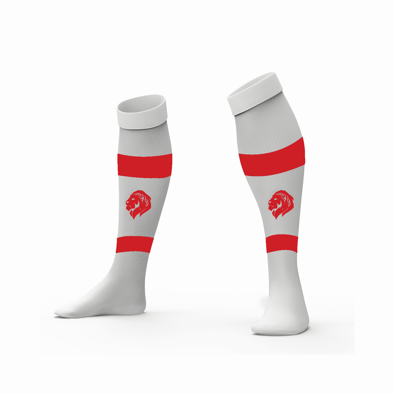 Chaussettes Aestas Blanches/Rouges