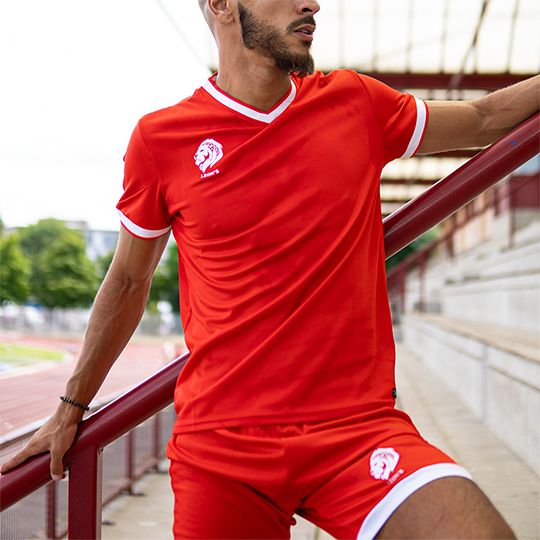 Maillot Classic Rouge/Blanc