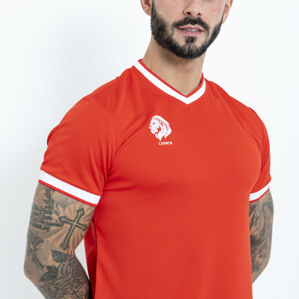 Maillot classic rouge