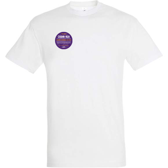 T-shirt IBD Day blanc Type 2