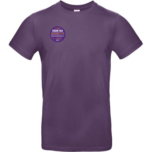 T-shirt IBD Day violet Type 2