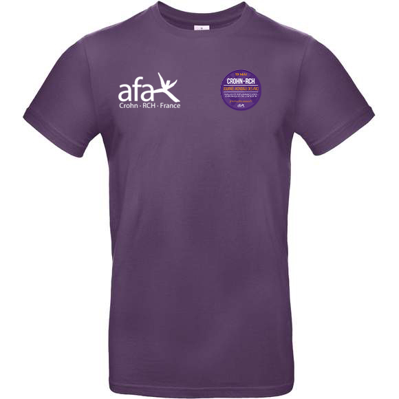 T-shirt IBD Day violet Type 3