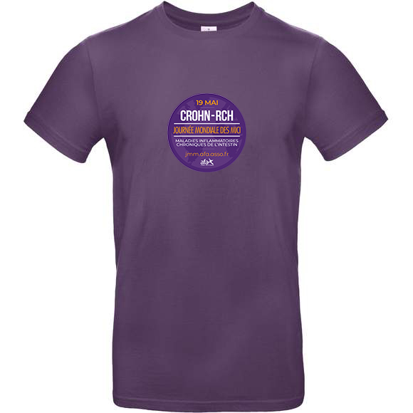T-shirt IBD Day violet Type 1
