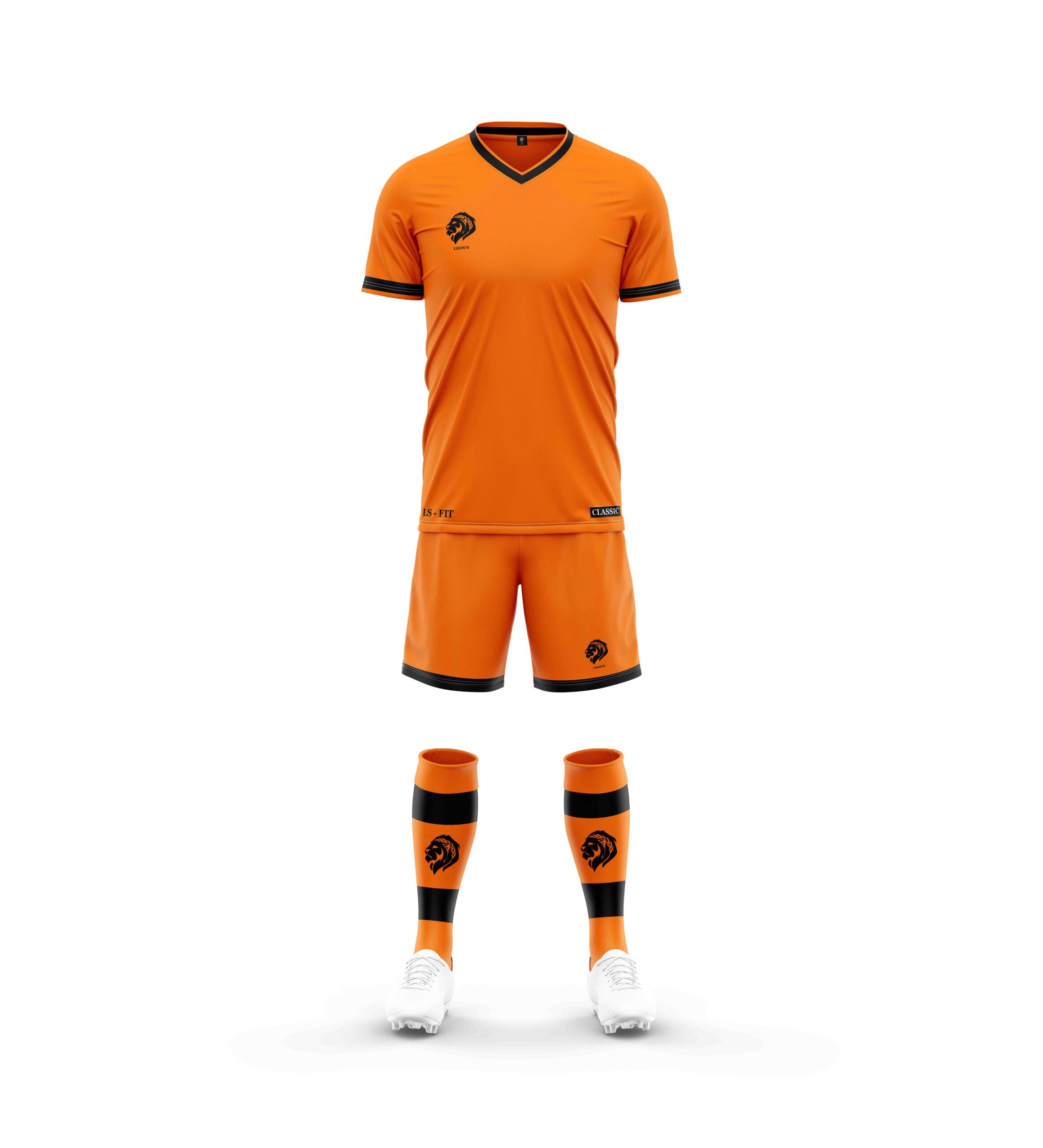 Ensemble de Jeu Classic Orange/Noir