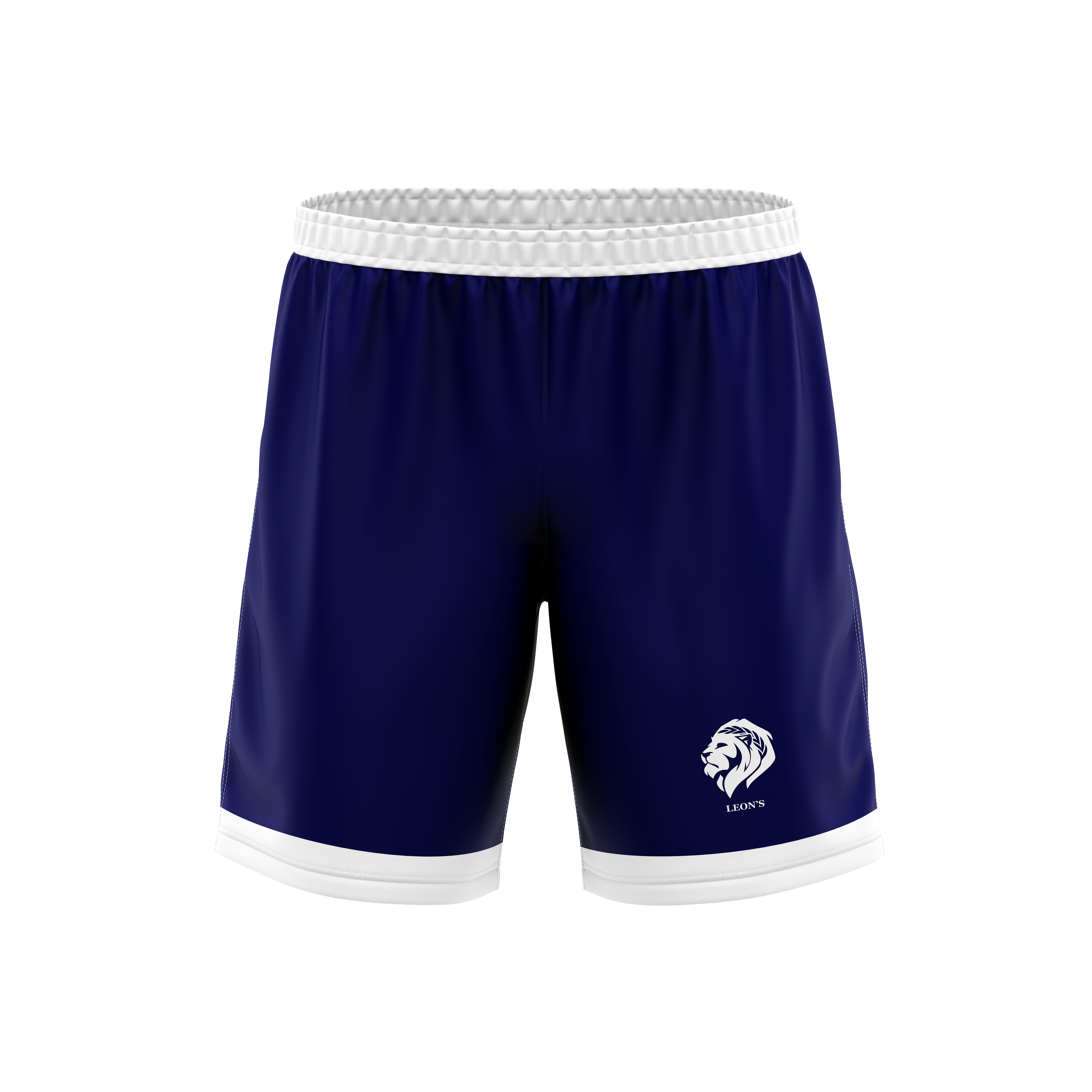 Short Classic Bleu Nuit/Blanc Enfant