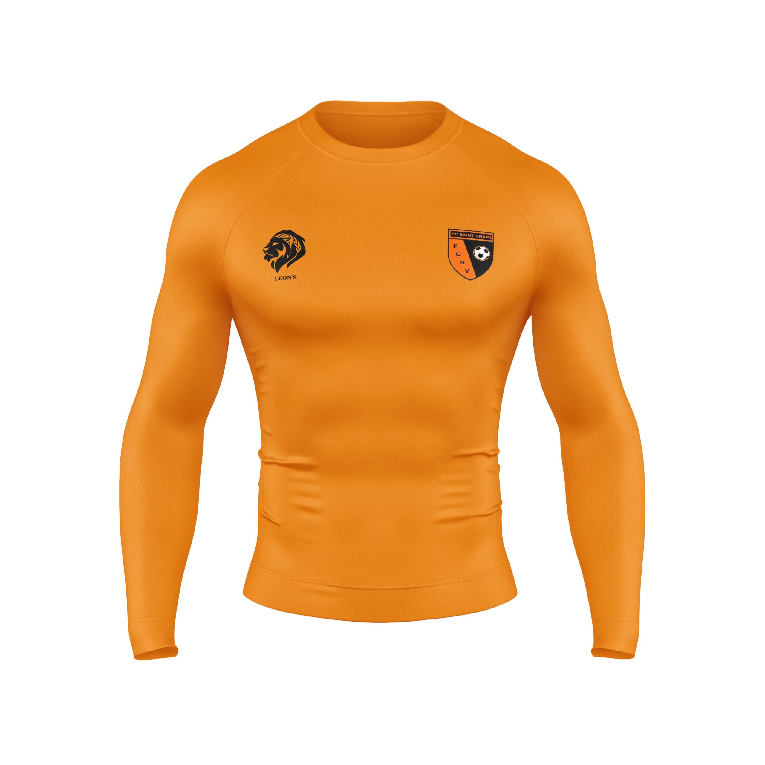 Sous Maillot Classic Orange FC Saint Vrain Enfant