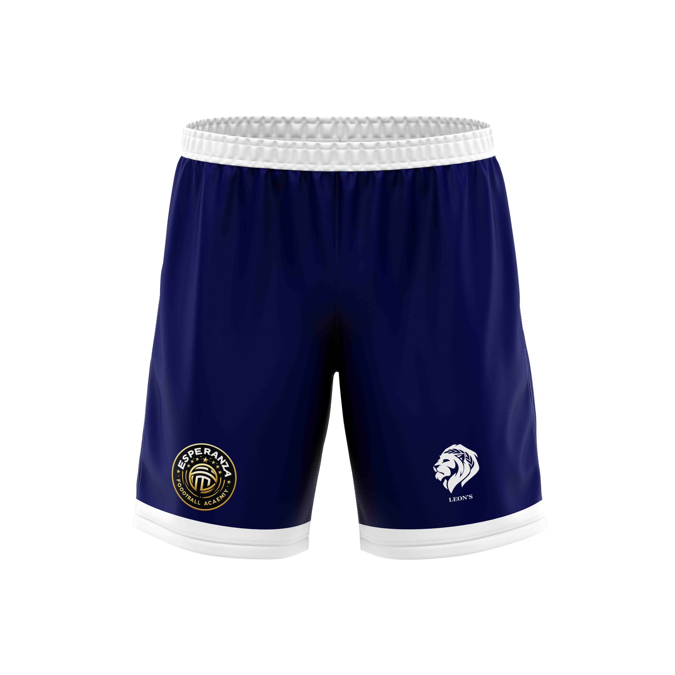 Short BleuNuit/Blanc Esperanza Academie Enfant