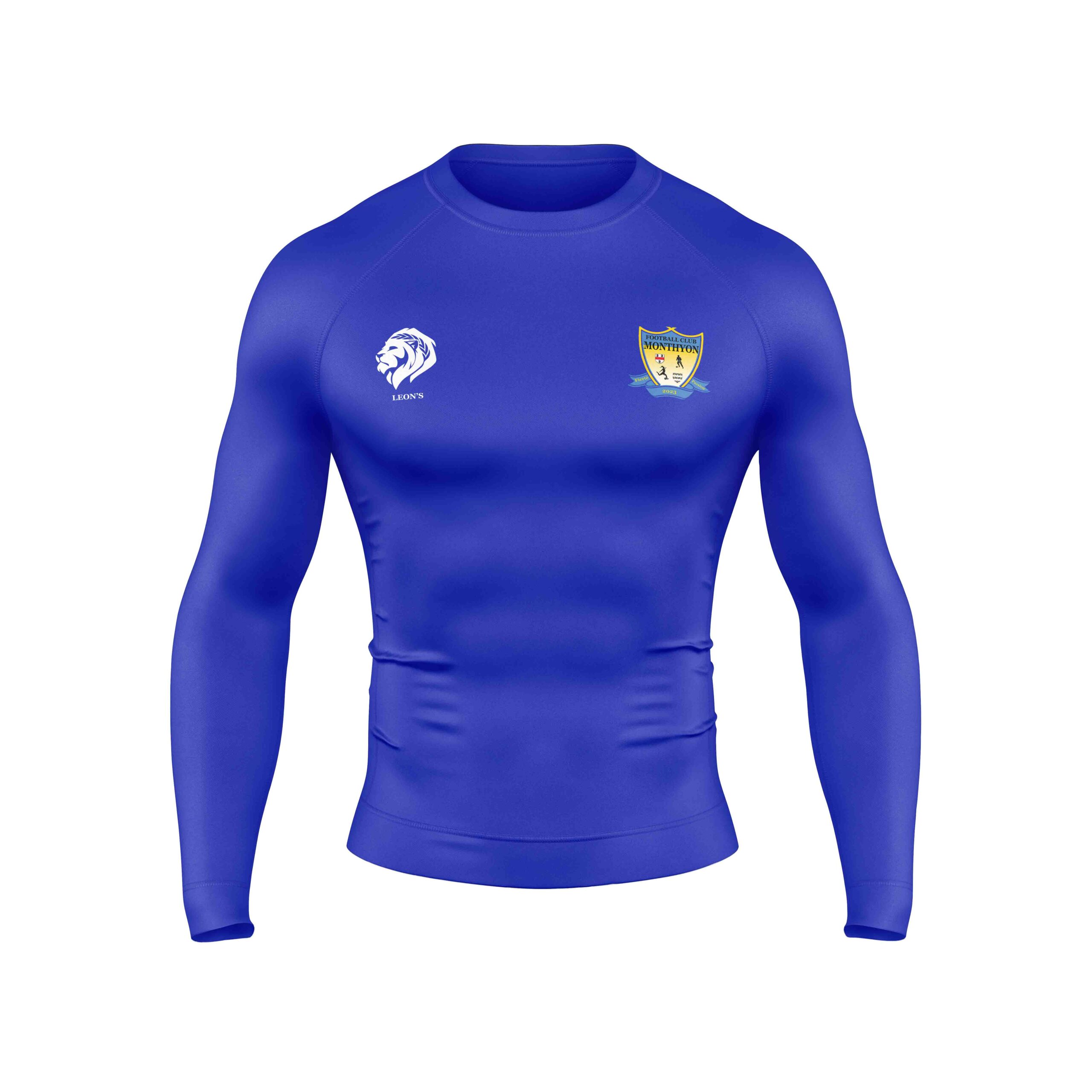 Sous maillot Classic Bleu FC Monthyon Enfant