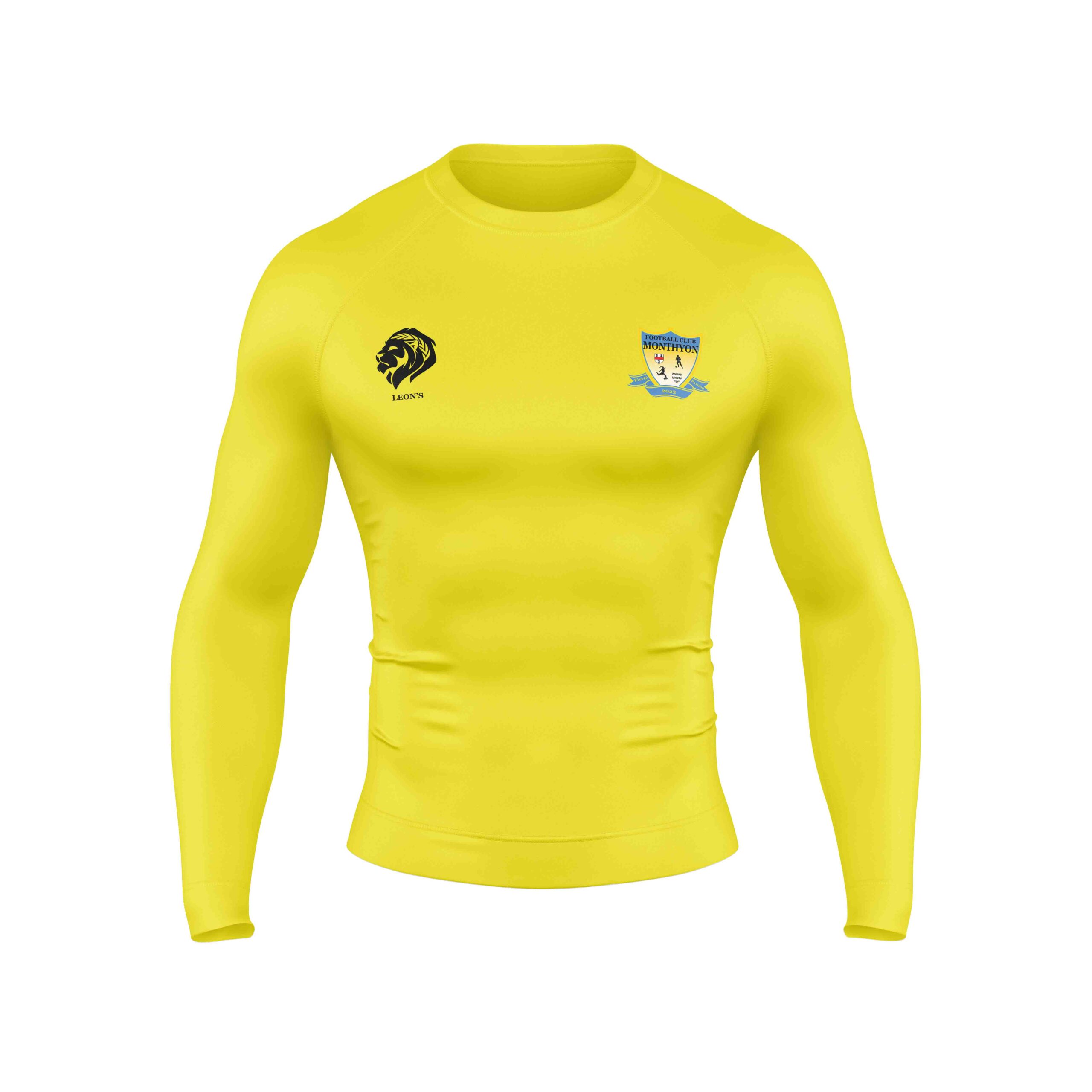 Sous maillot Classic Jaune FC Monthyon Enfant