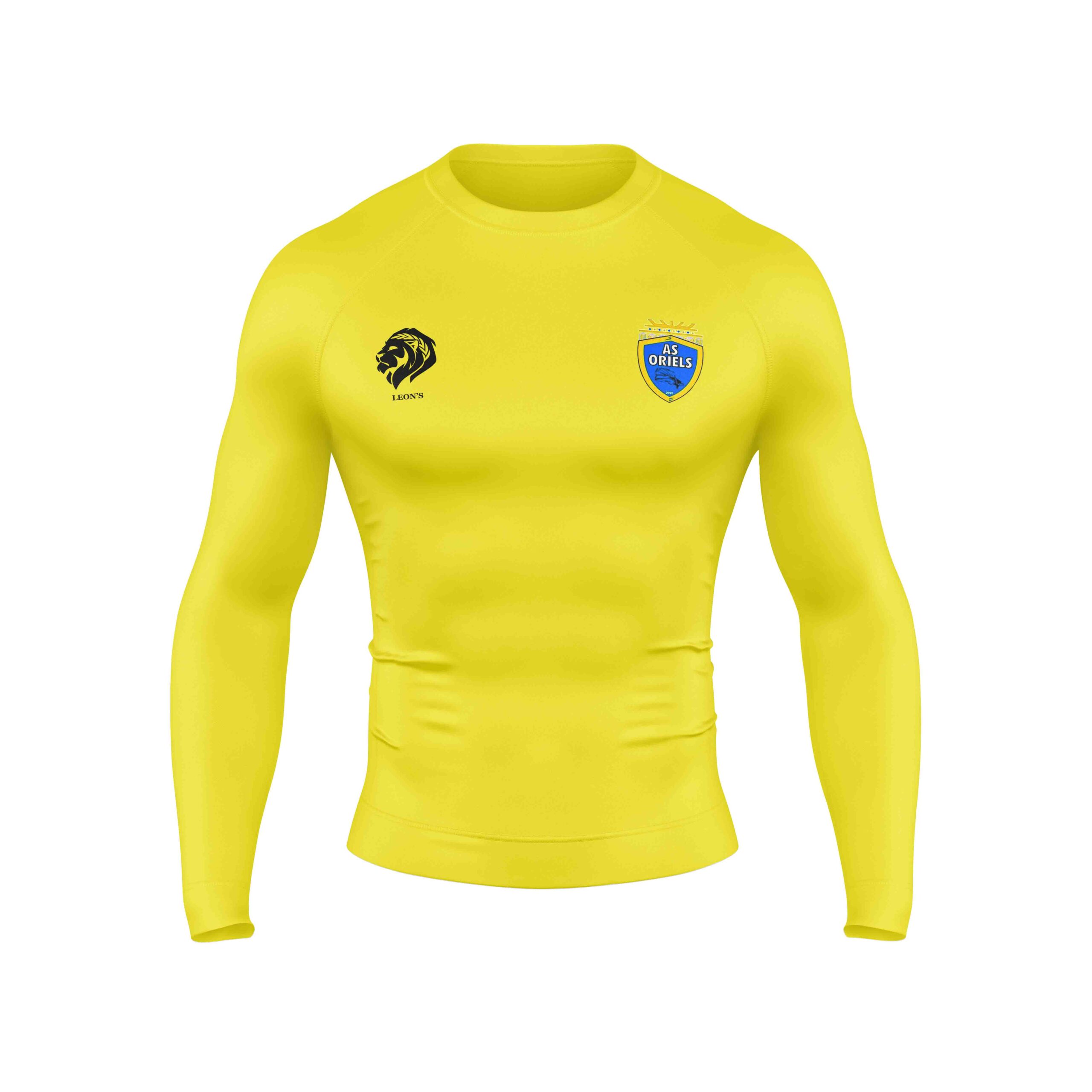 Sous maillot Classic Jaune AS ORIELS Enfant