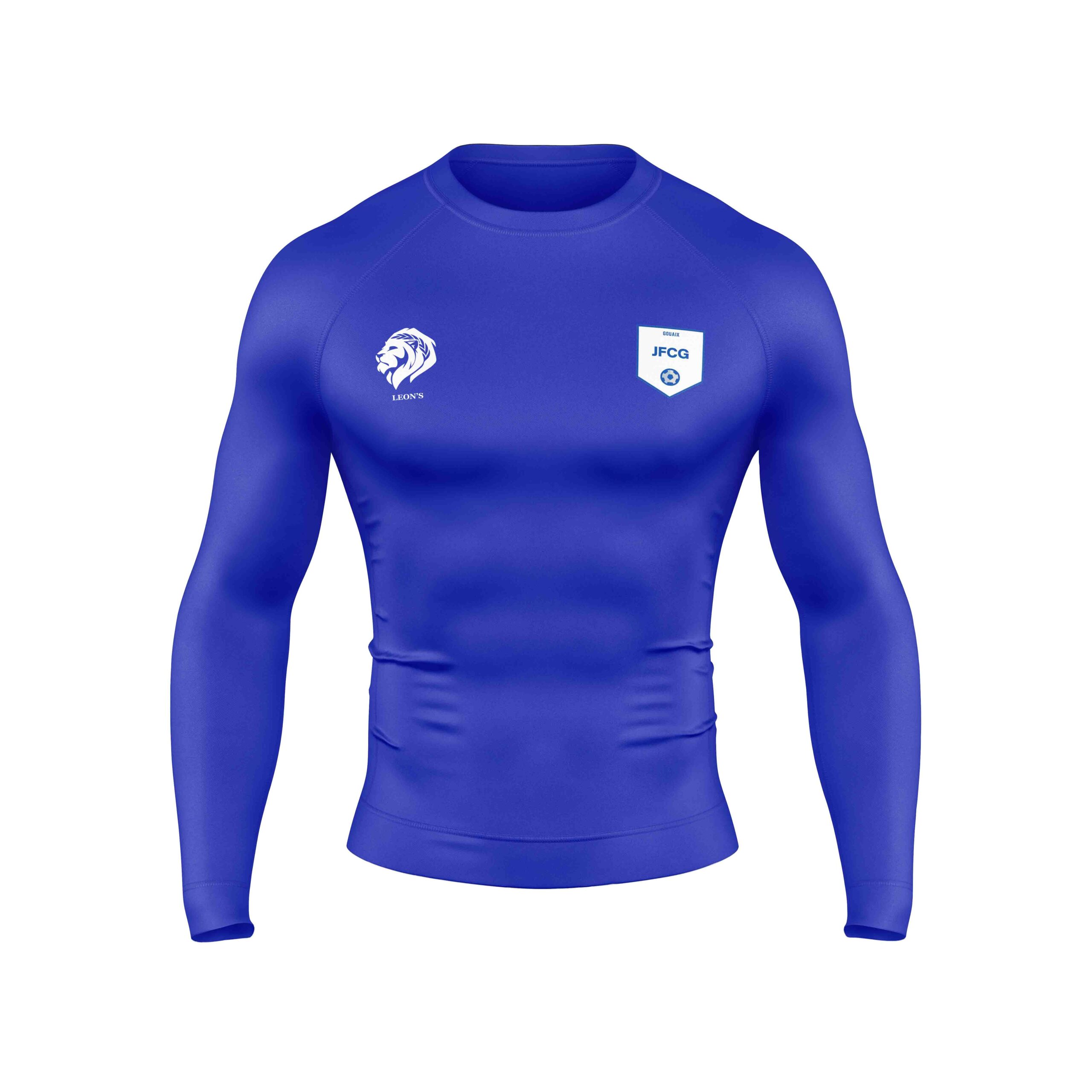 Sous maillot Classic Bleu JEUNESSE FOOTBALL CLUB DE GOUAIX Enfant