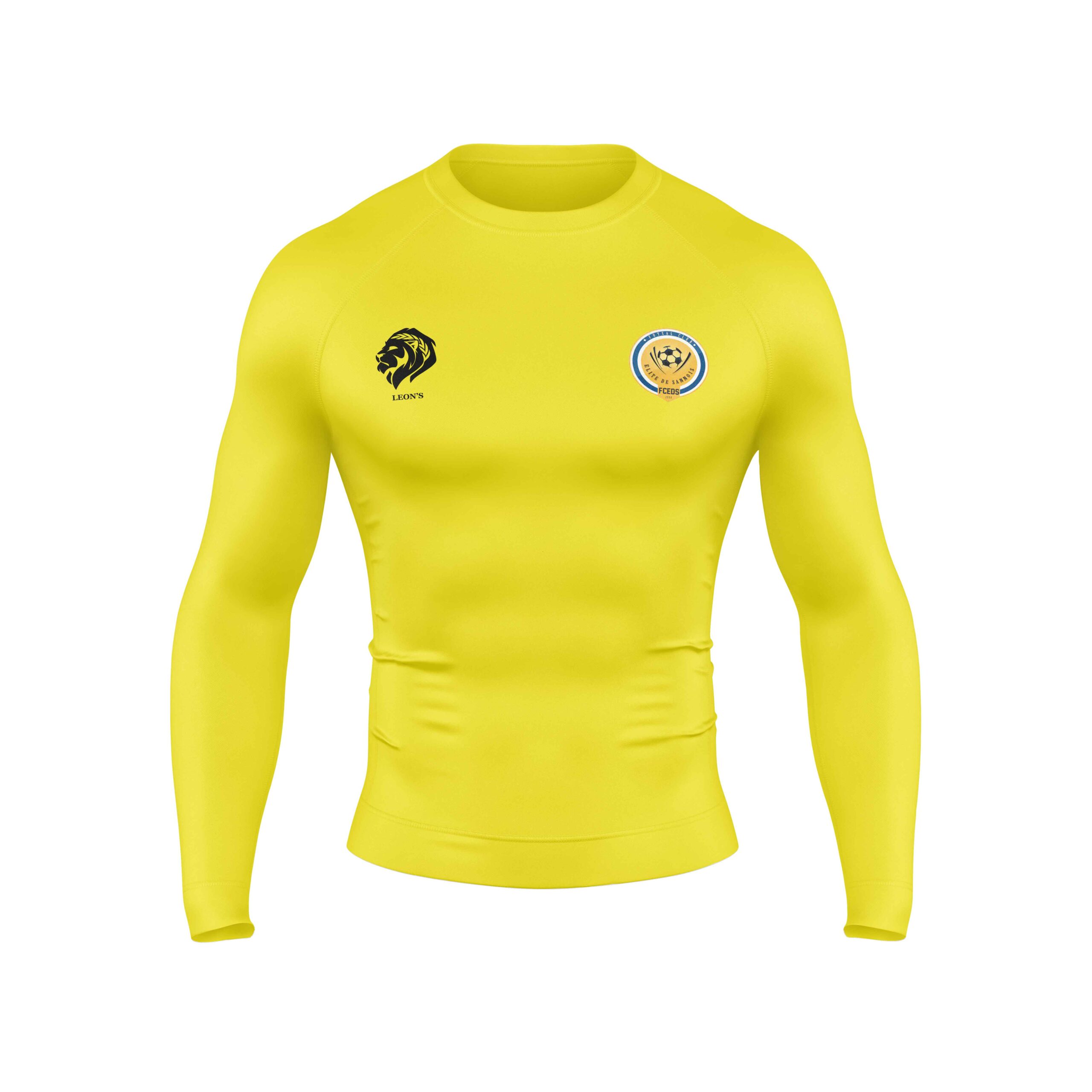 Sous maillot Classic Jaune Futsal Club Elite De Sannois Enfant