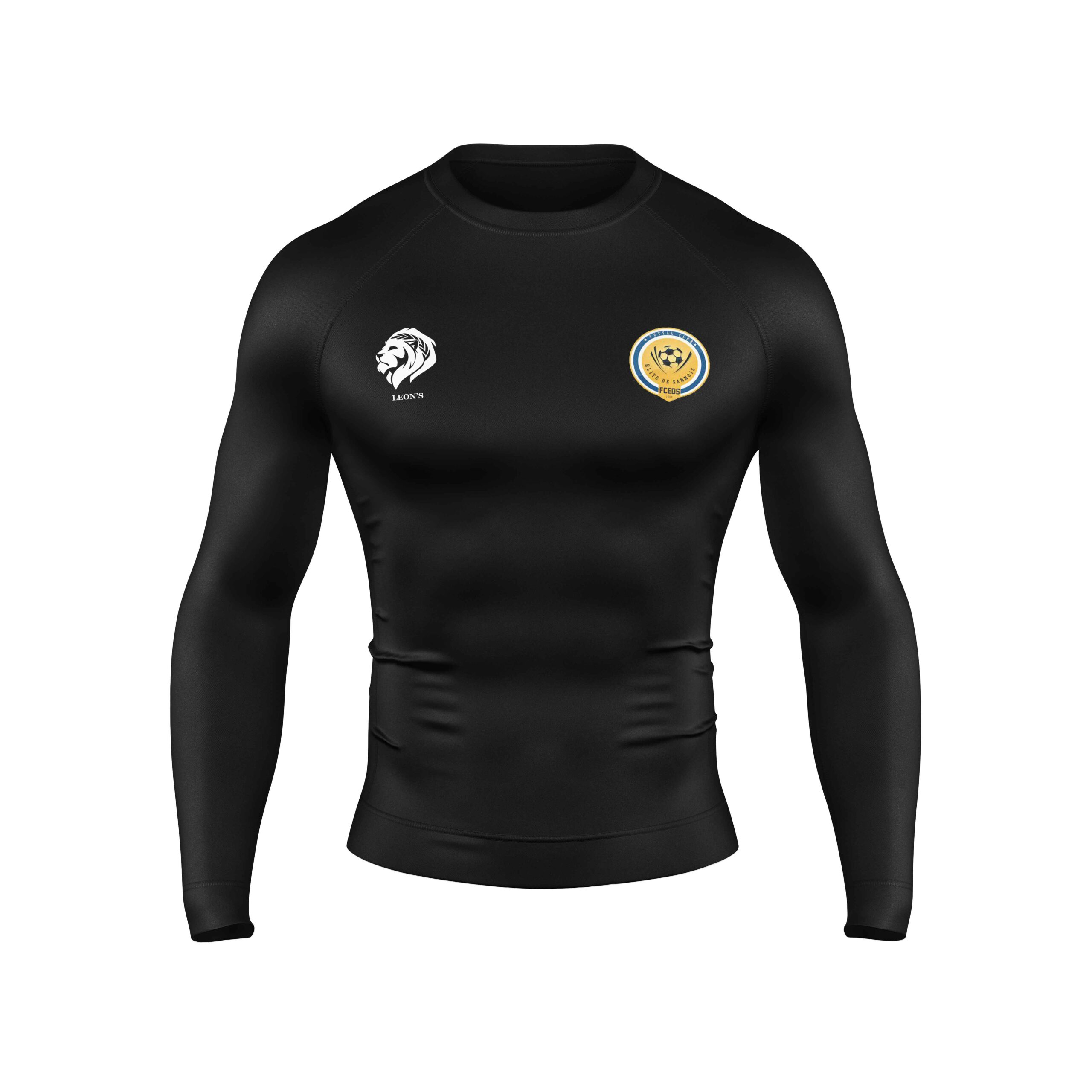 Sous Maillot Classic Noir Futsal Club Elite De Sannois Enfant