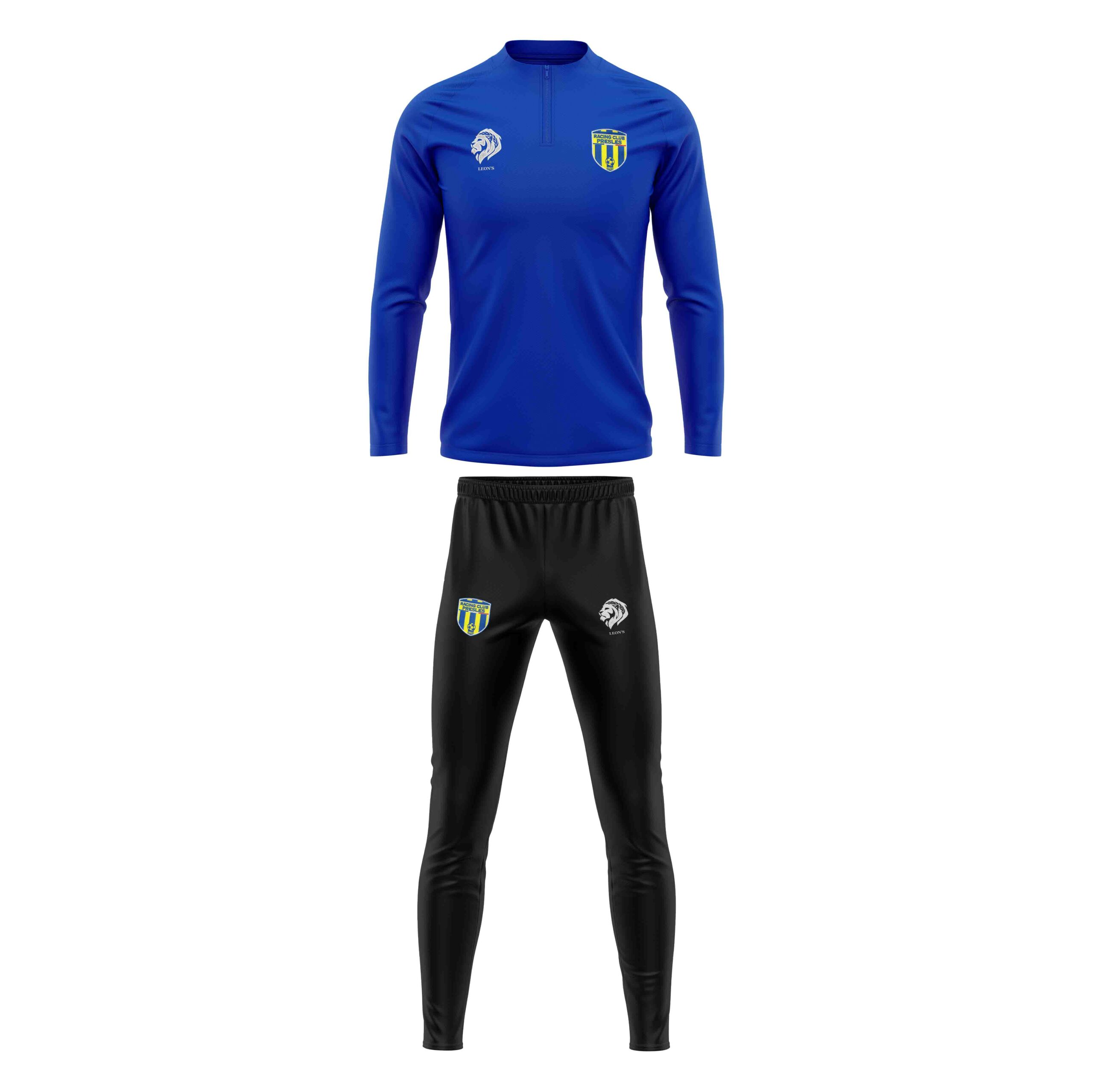 Ensemble de Training Bleu RC Presles Enfant