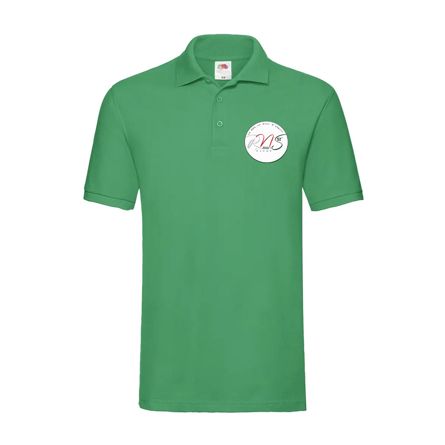 Polo Vert RNS Adulte