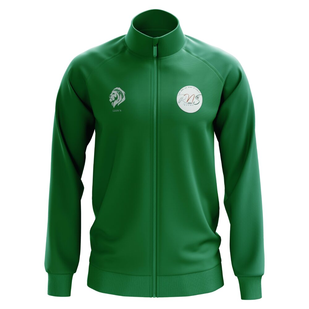 Haut de Survêtement Classic Vert RNS Enfant