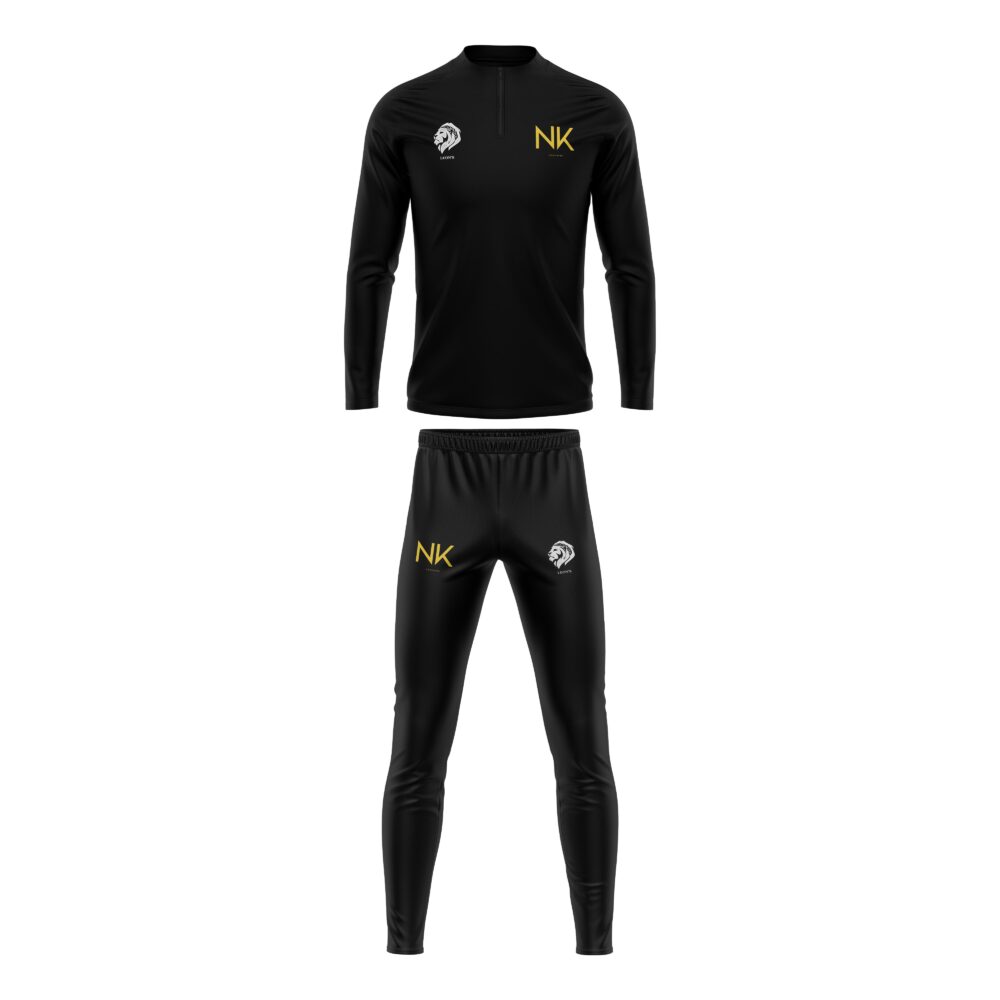 Ensemble de Training Noir NK Coaching