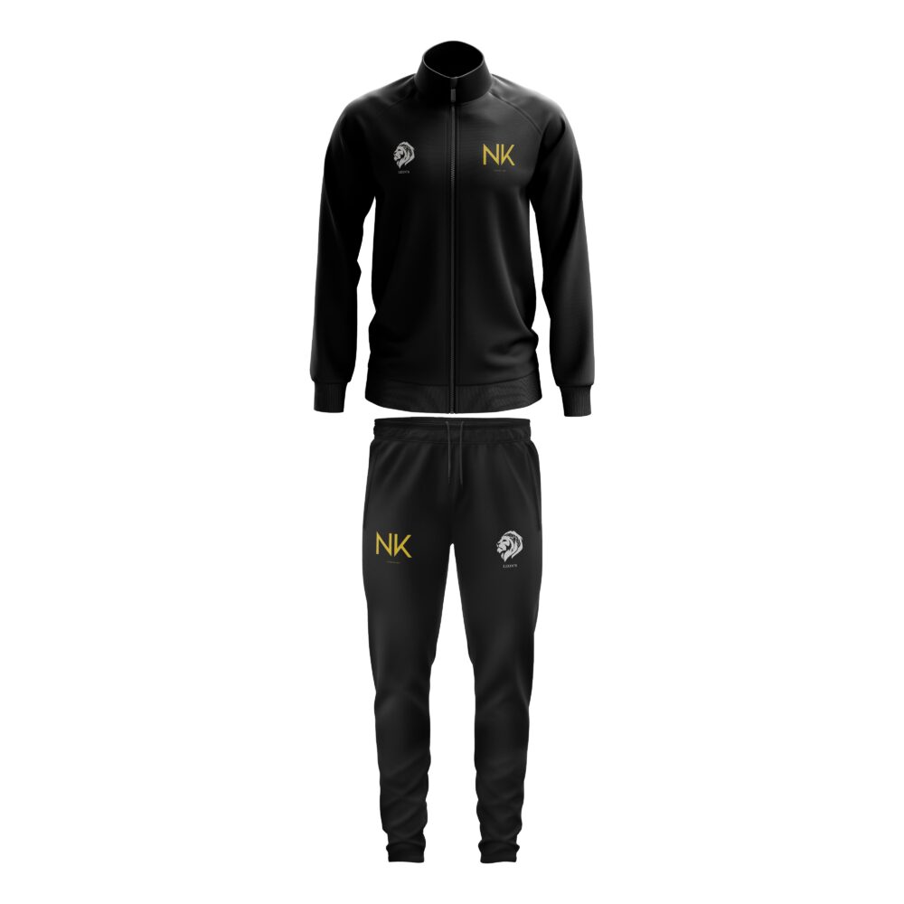 Ensemble de Survêtement Noir NK Coaching