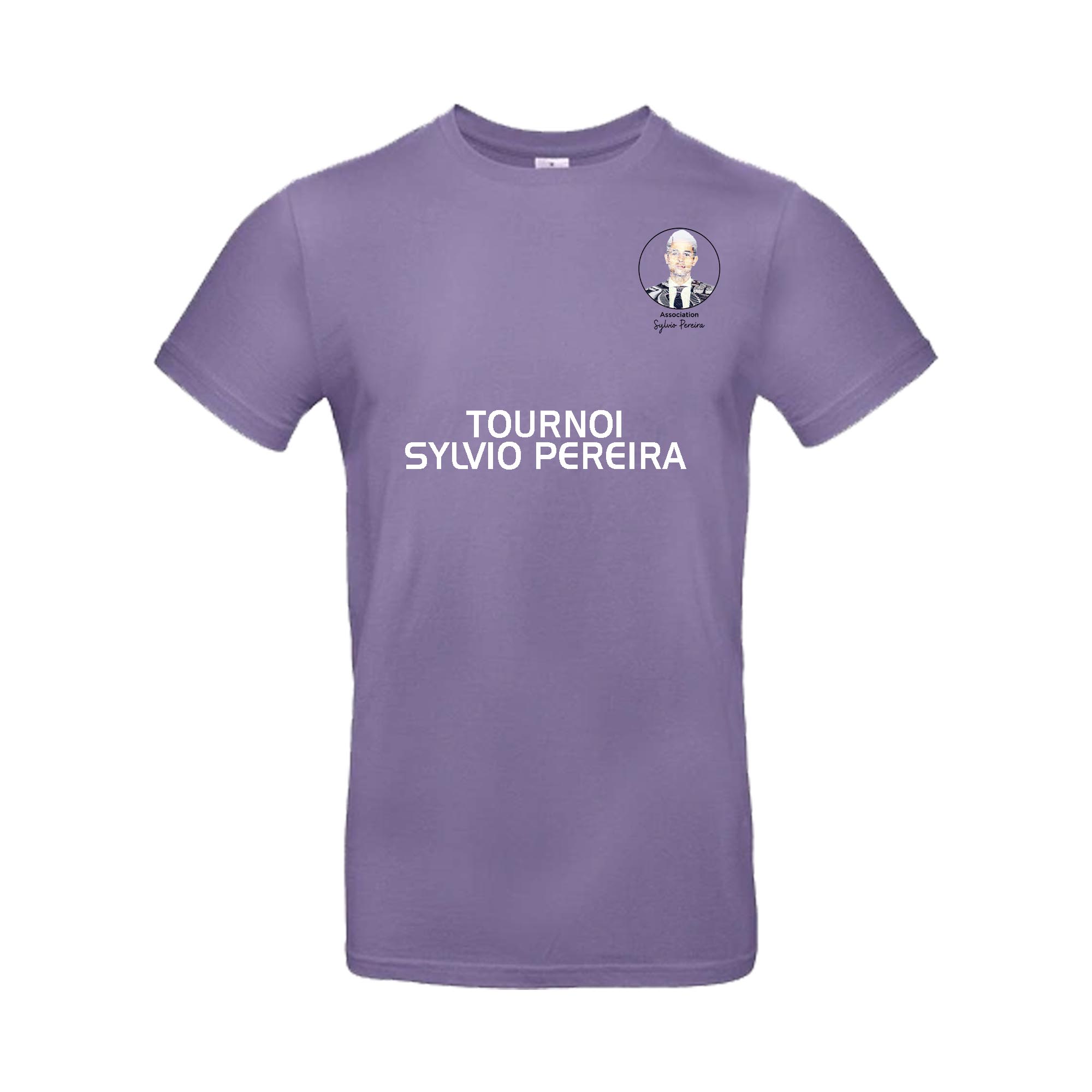 T-shirt Violet Sylvio Pereira