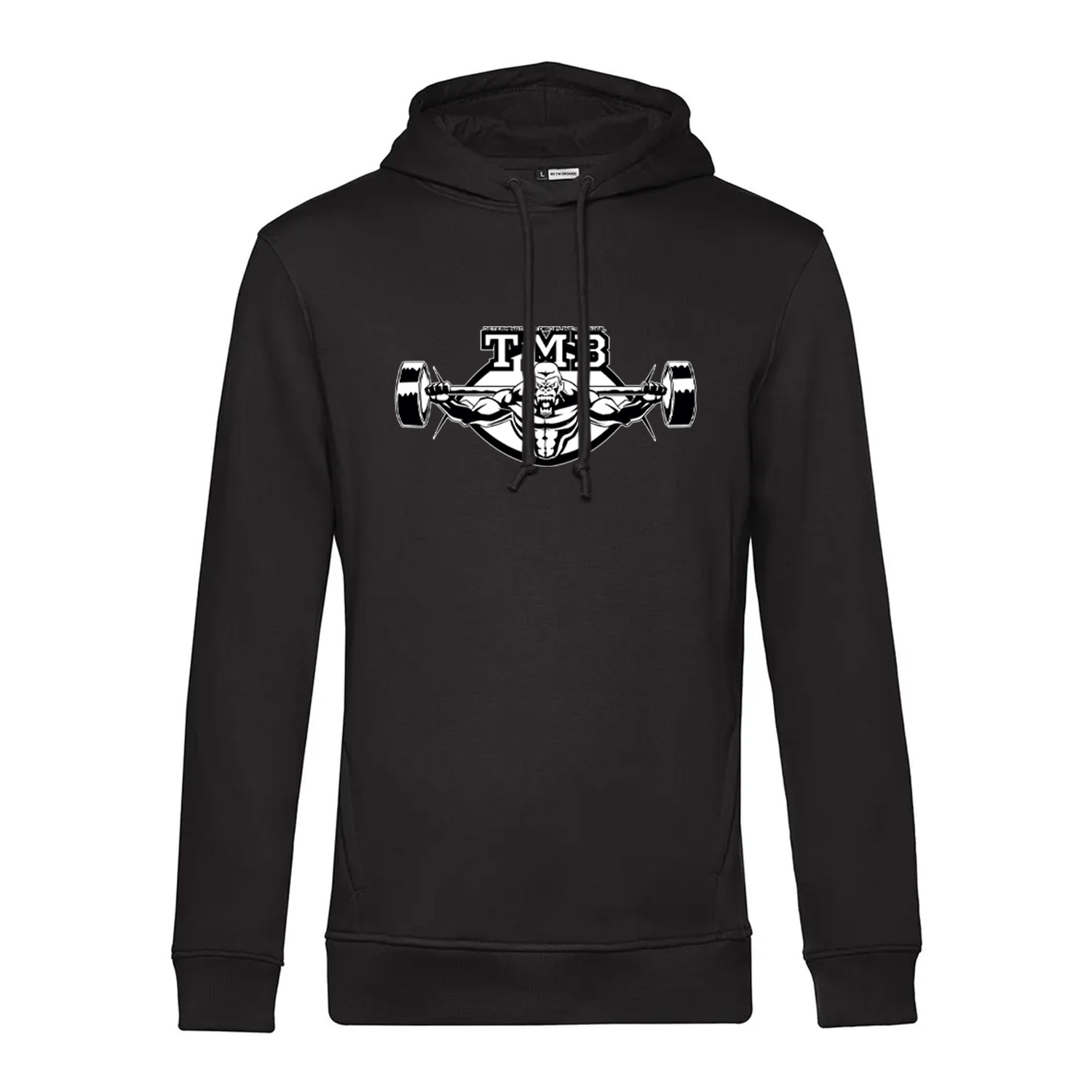 Sweat a Capuche Team Balo Noir Enfant