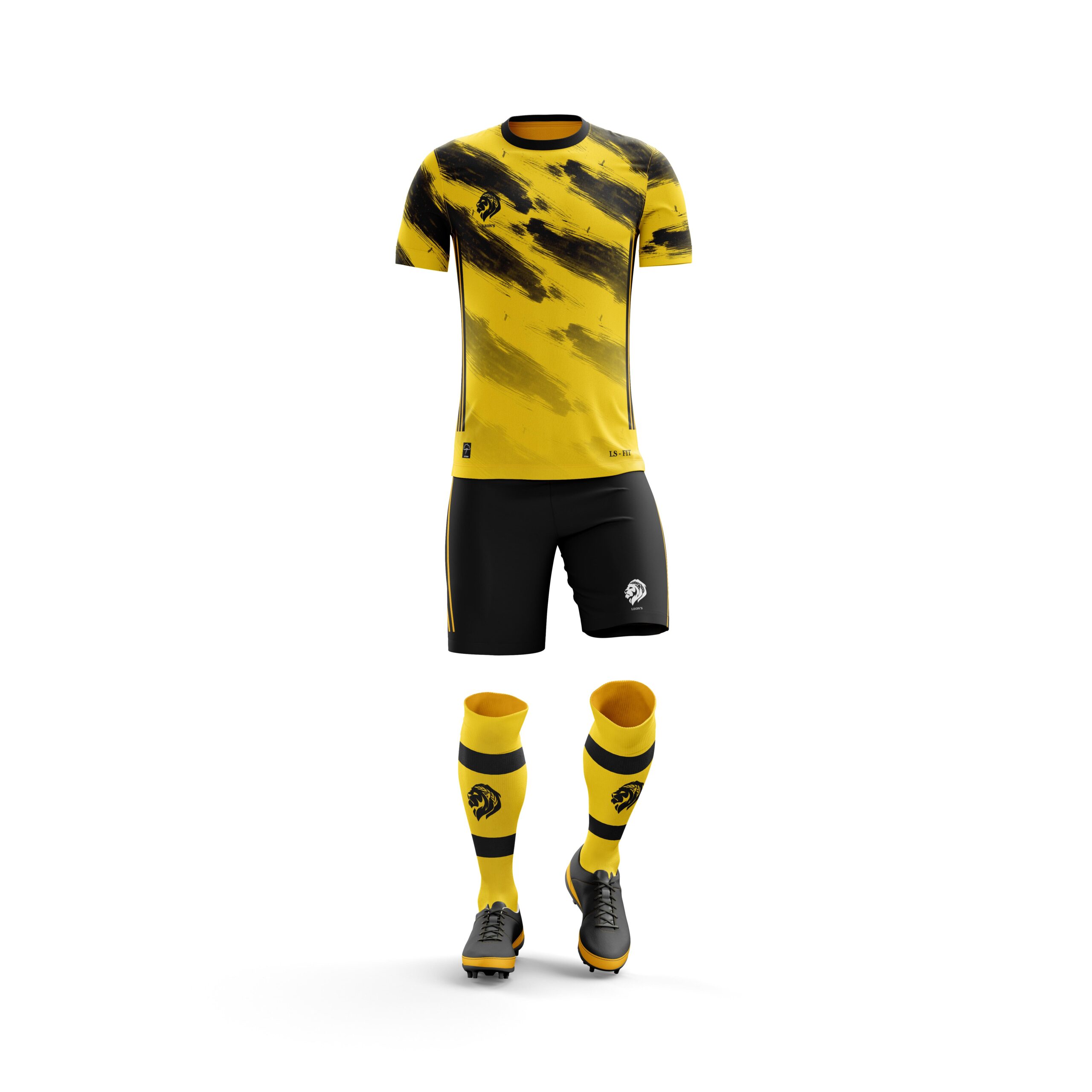 Ensemble de Jeu Storm Jaune/Noir Enfant