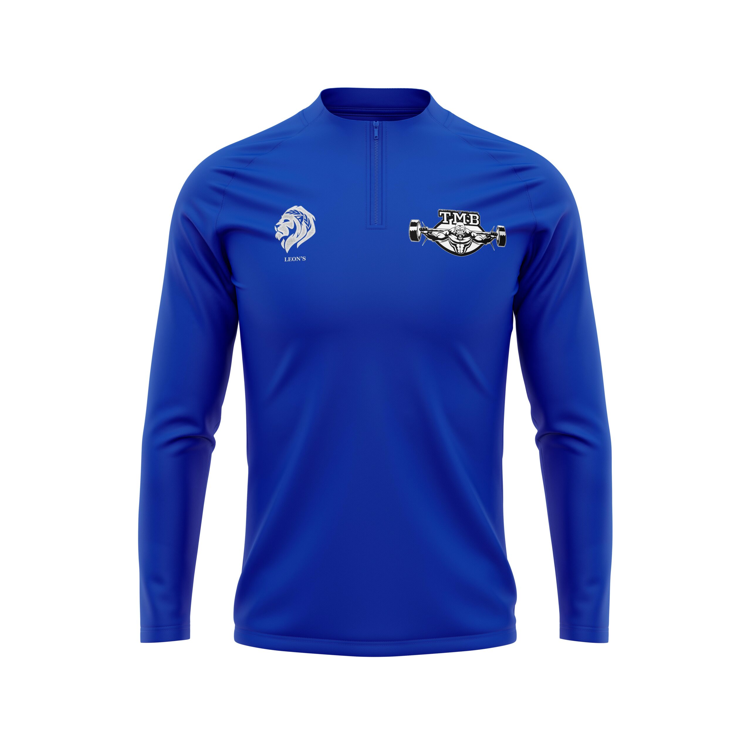 Haut de Training Bleu Team Balo