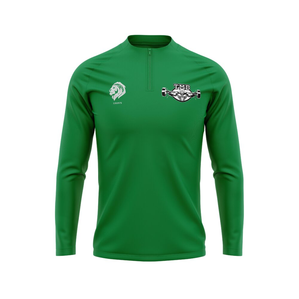 Haut de Training Vert Team Balo Enfant