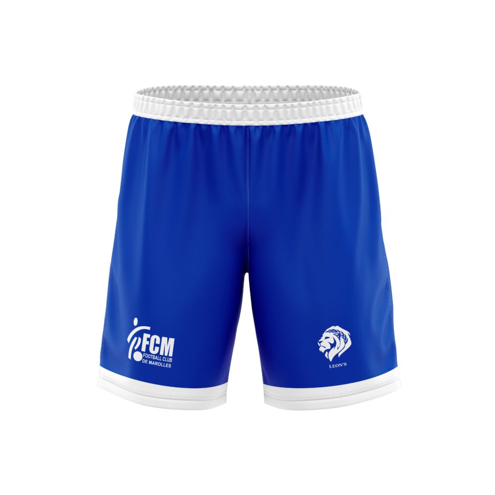 Short Bleu/Blanc FC Marolles