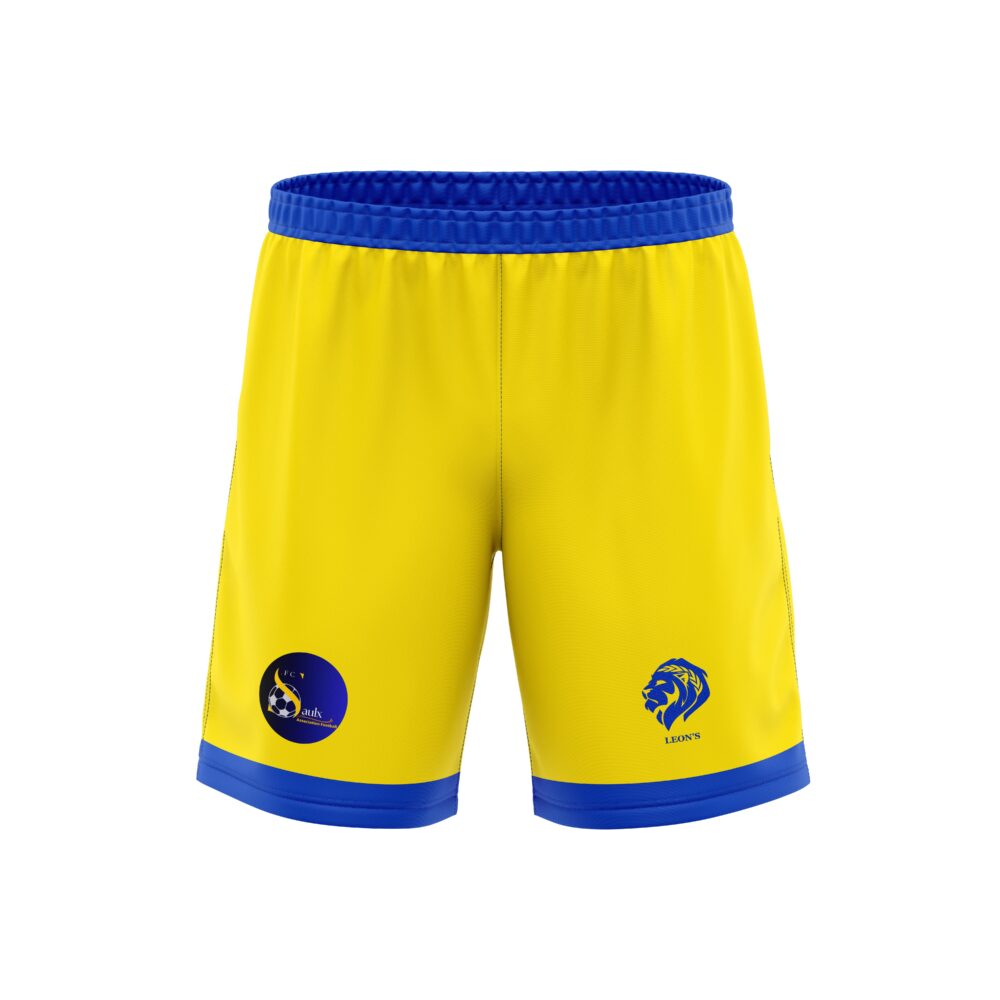 Short Jaune/Bleu FC Saulx Les Chartreux Enfant