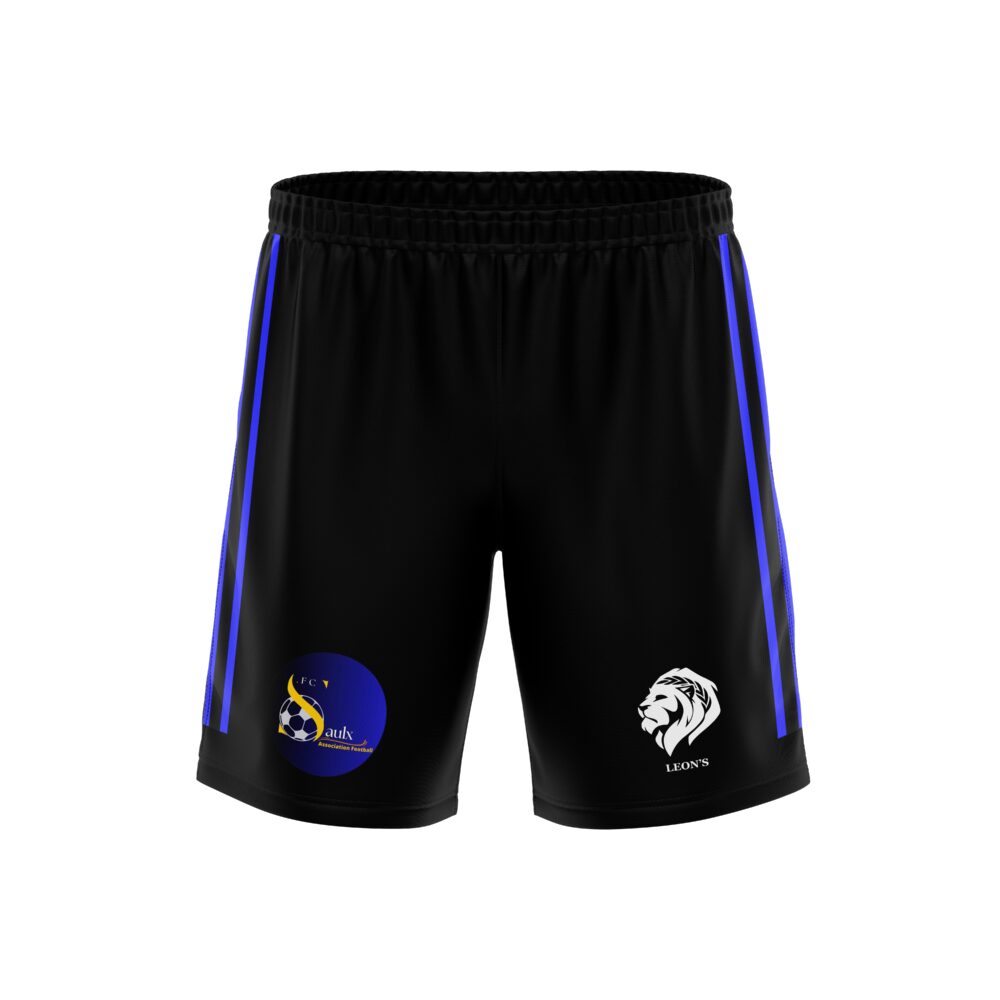 Short Noir/Bleu FC Saulx Les Chartreux