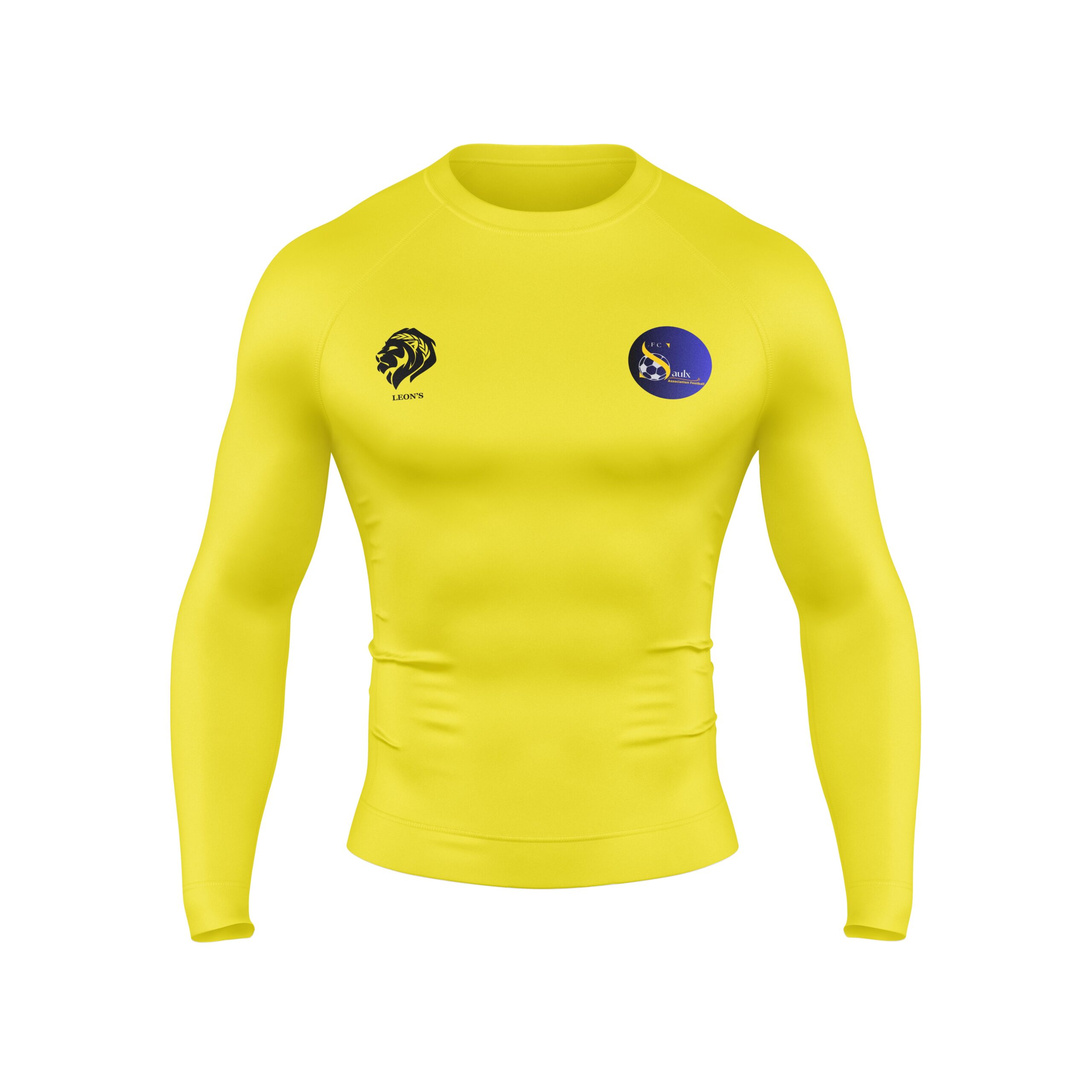 Sous maillot Classic Jaune FC Saulx Les Chartreux Enfant