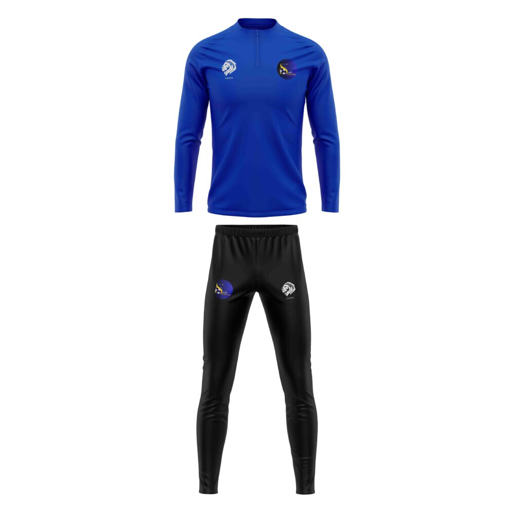 Ensemble de Training Bleu FC Saulx Les Chartreux