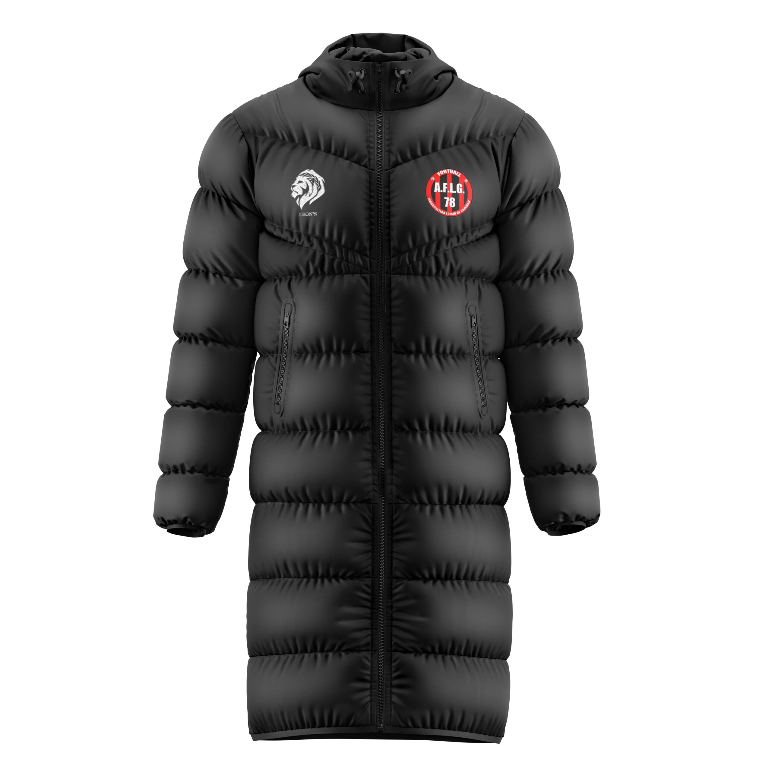 Parka Classic FOOTBALL LOISIR GAZERAN