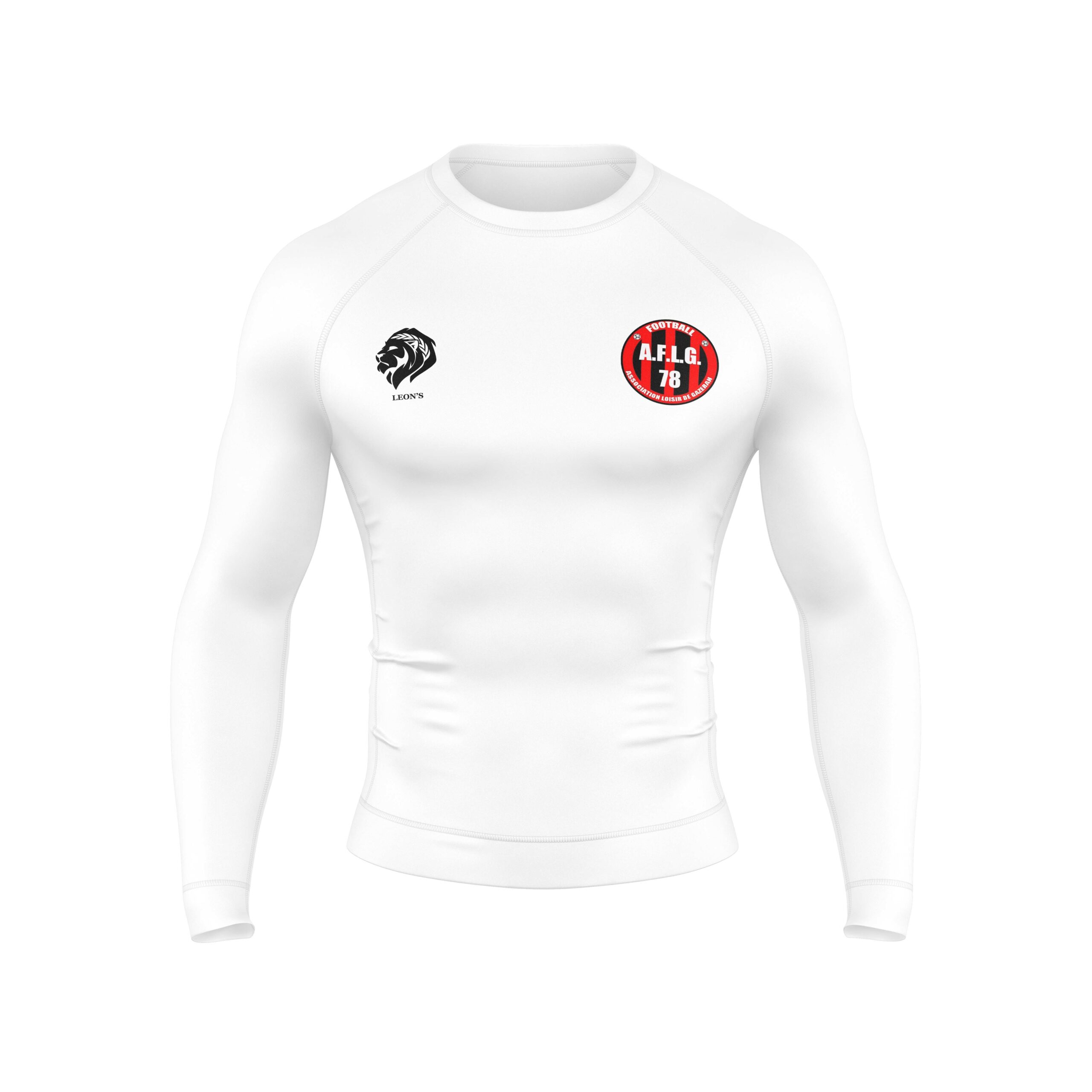 Sous Maillot Classic Blanc FOOTBALL LOISIR GAZERAN