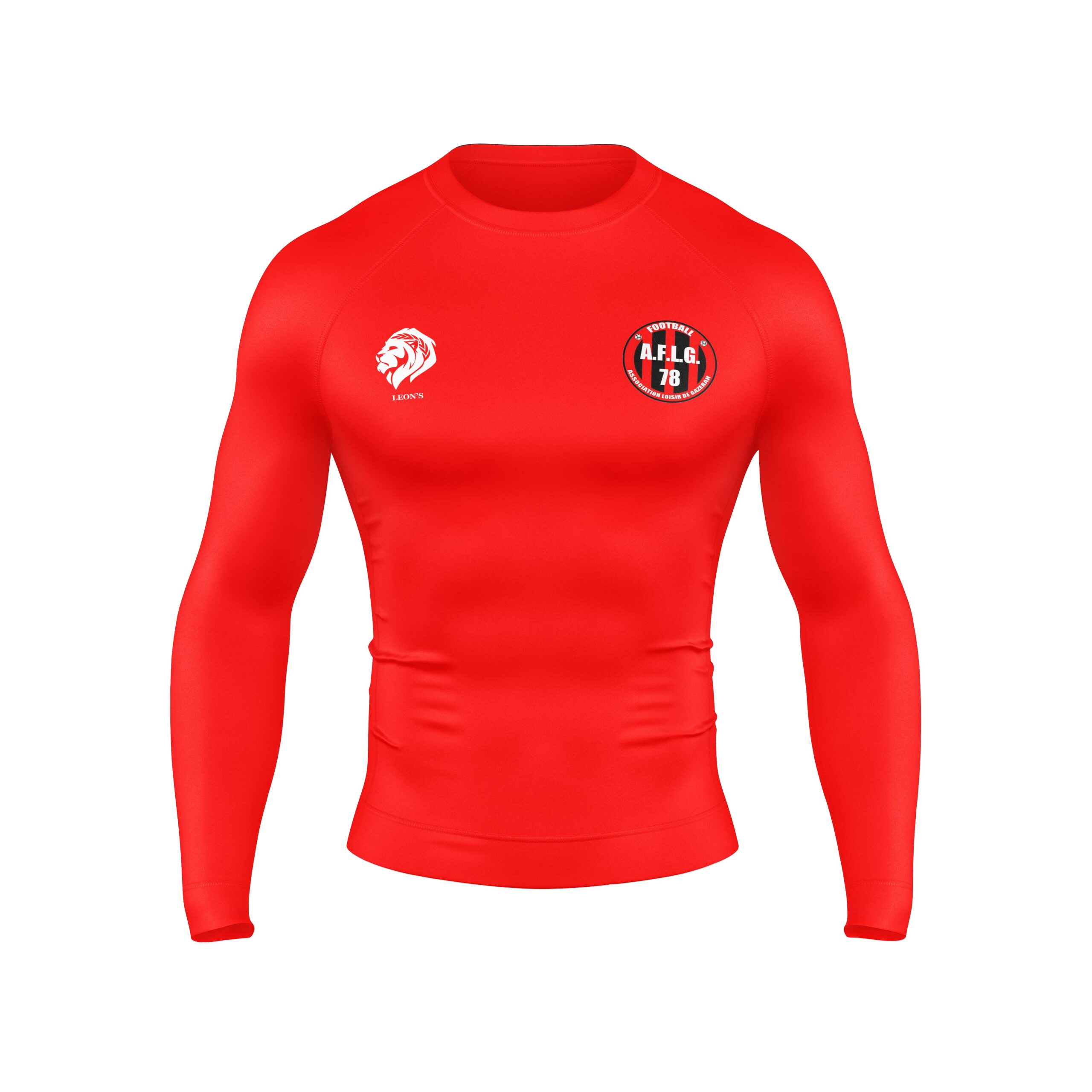 Sous Maillot Classic Rouge FOOTBALL LOISIR GAZERAN