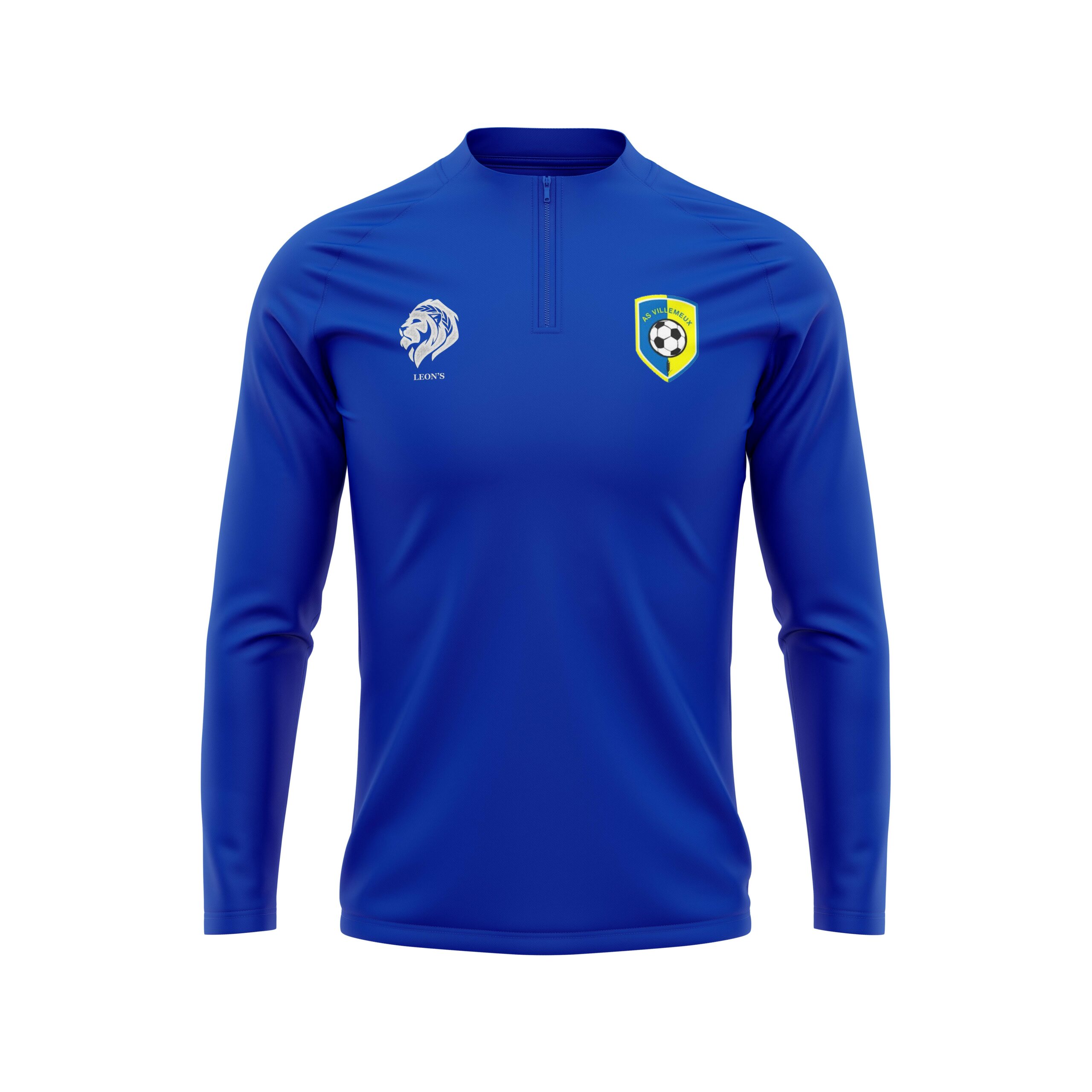 Haut de Training AS VILLEMEUX