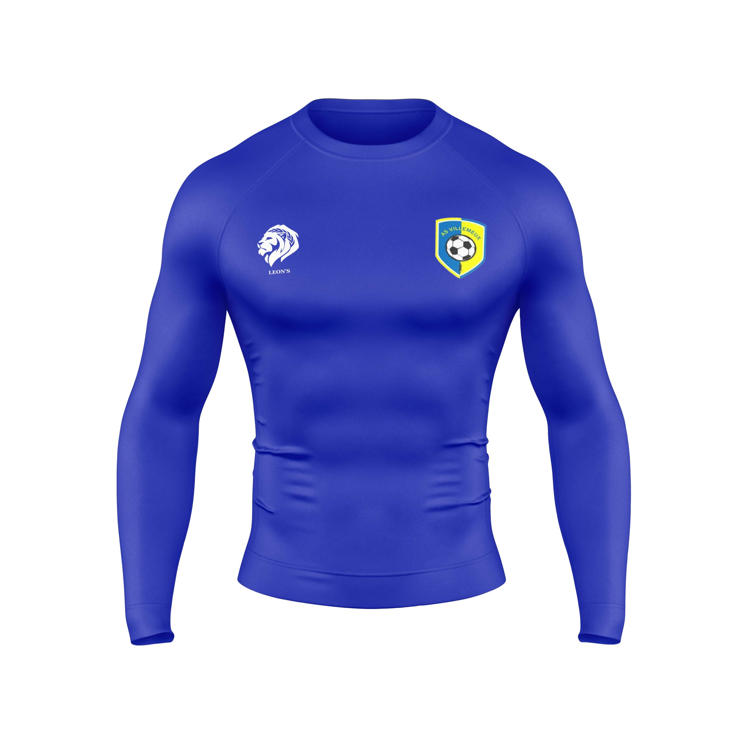 Sous maillot Classic Bleu AS VILLEMEUX Enfant