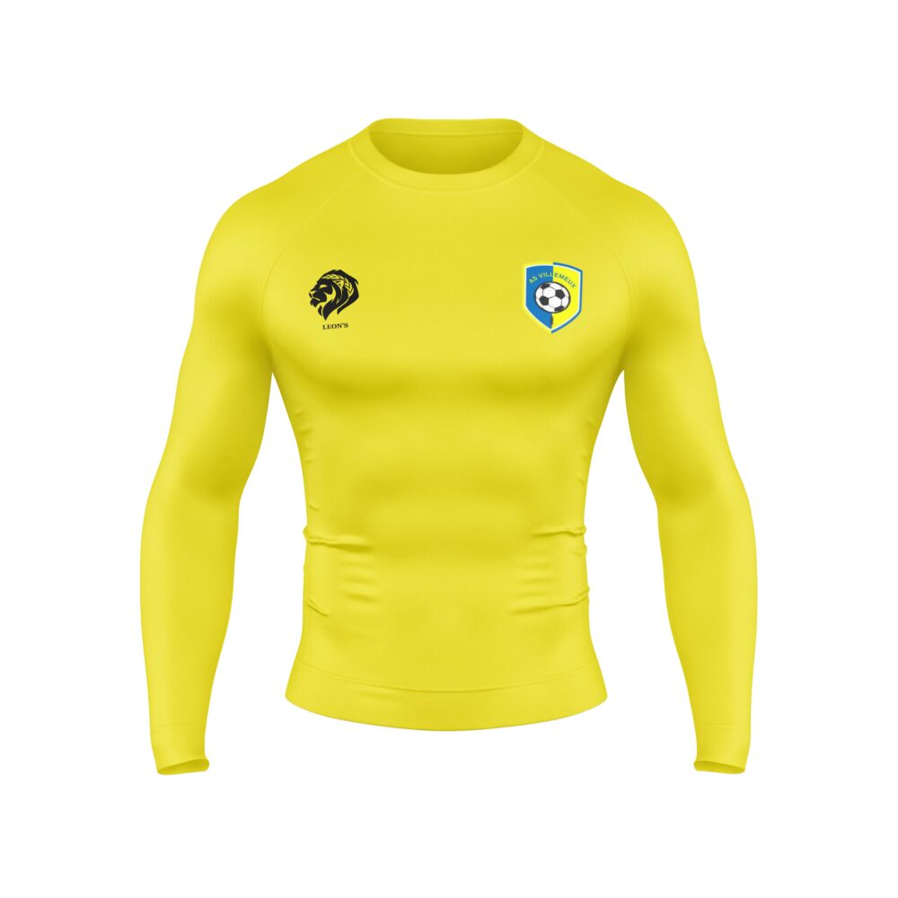 Sous maillot Classic Jaune AS VILLEMEUX