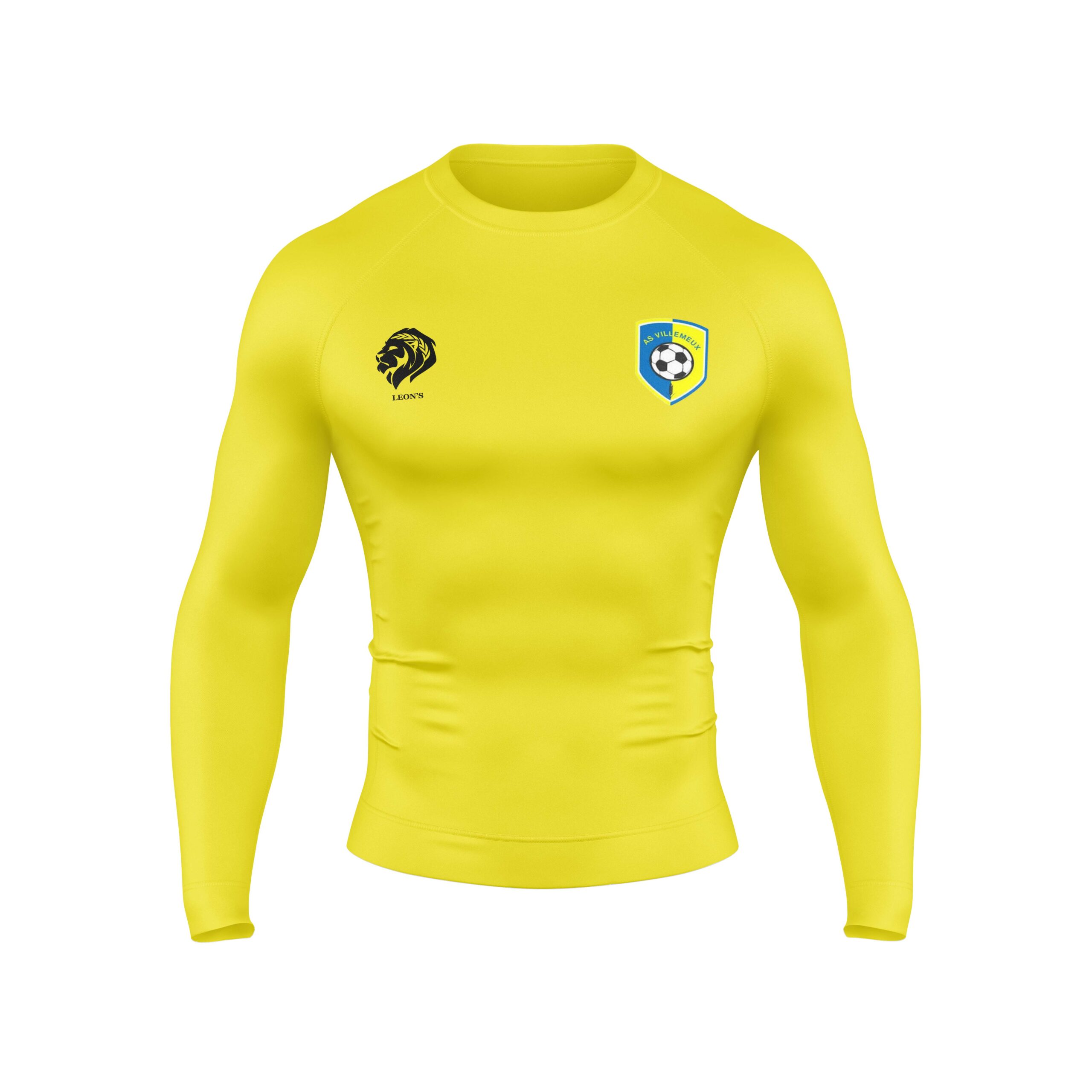 Sous maillot Classic Jaune AS VILLEMEUX Enfant