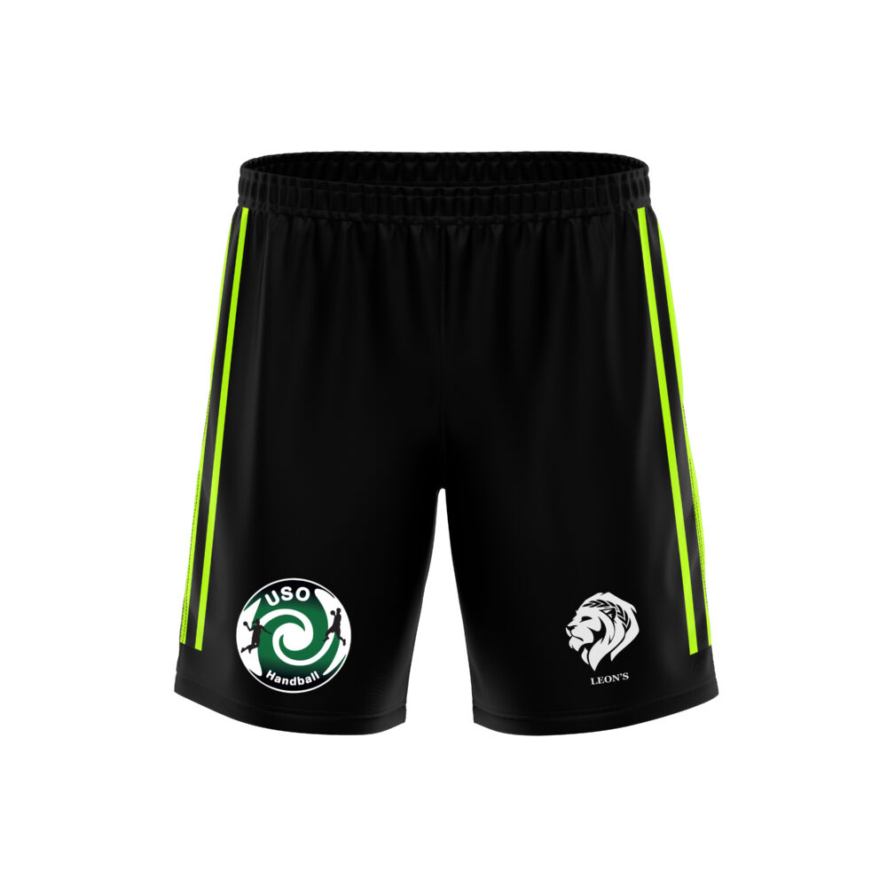 Short Noir/Vert US Ormesson Hand Enfant
