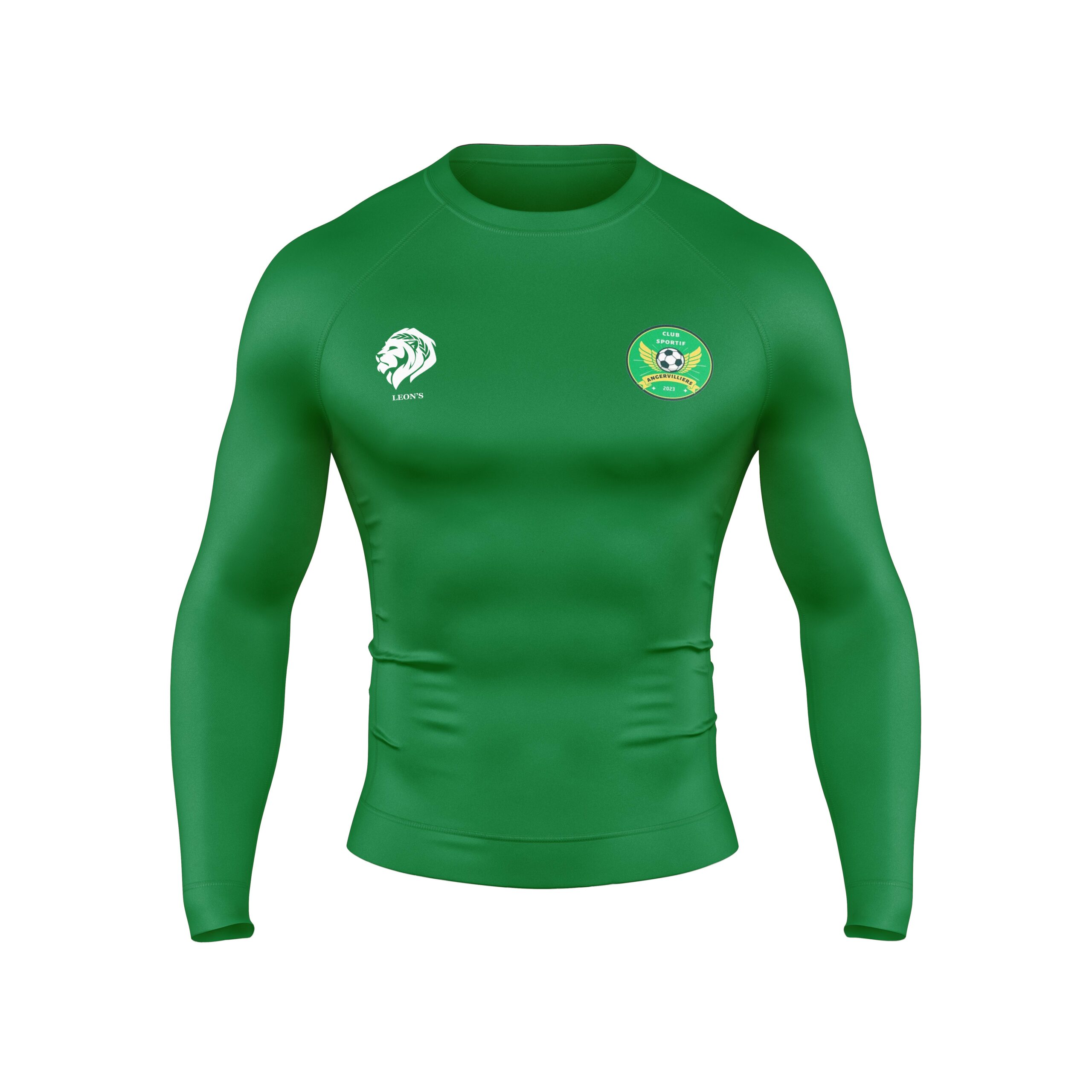 Sous maillot Classic vert CS Angervilliers Enfant