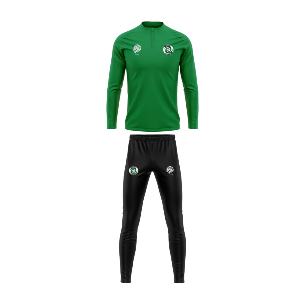 Ensemble de Training Vert US Ormesson Hand Enfant