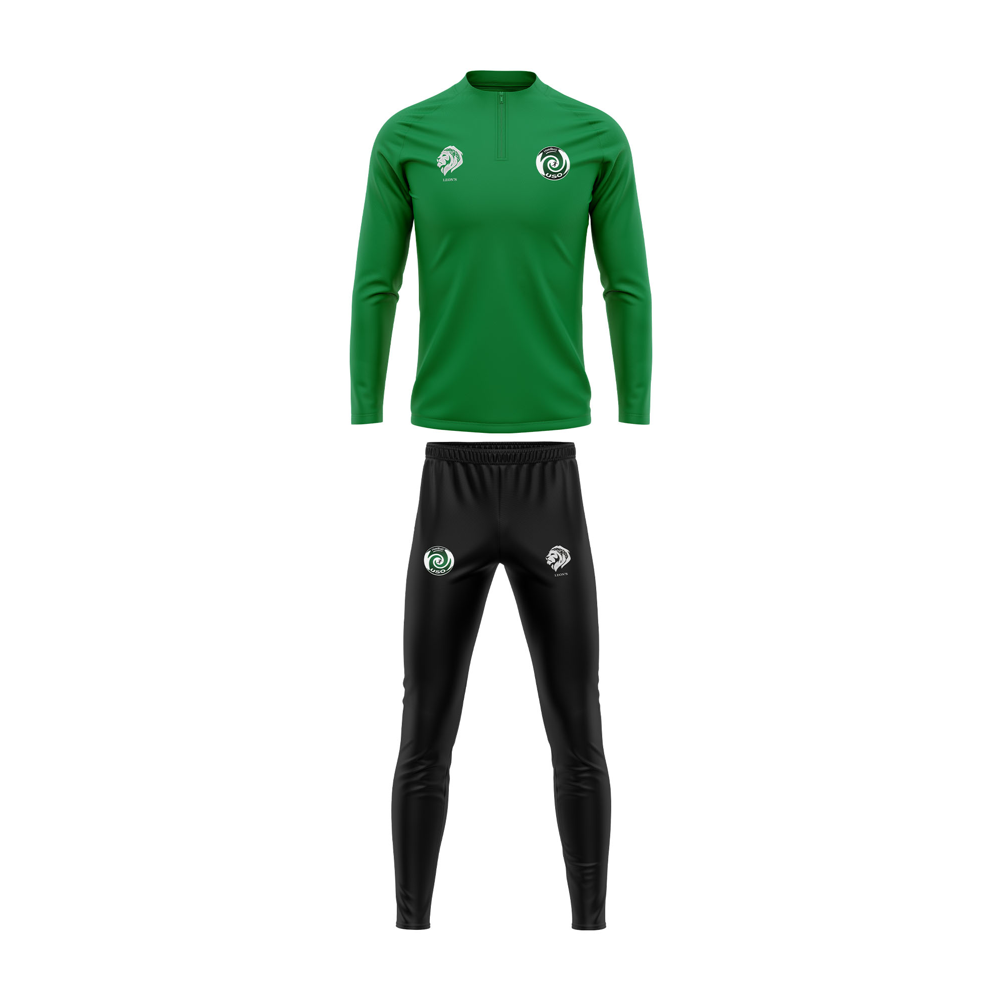 Ensemble de Training Vert US Ormesson Hand
