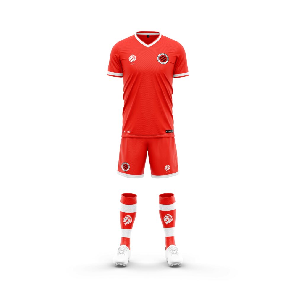 Ensemble de Jeu Classic Rouge/Blanc Fraternelle Nogentaise Enfant