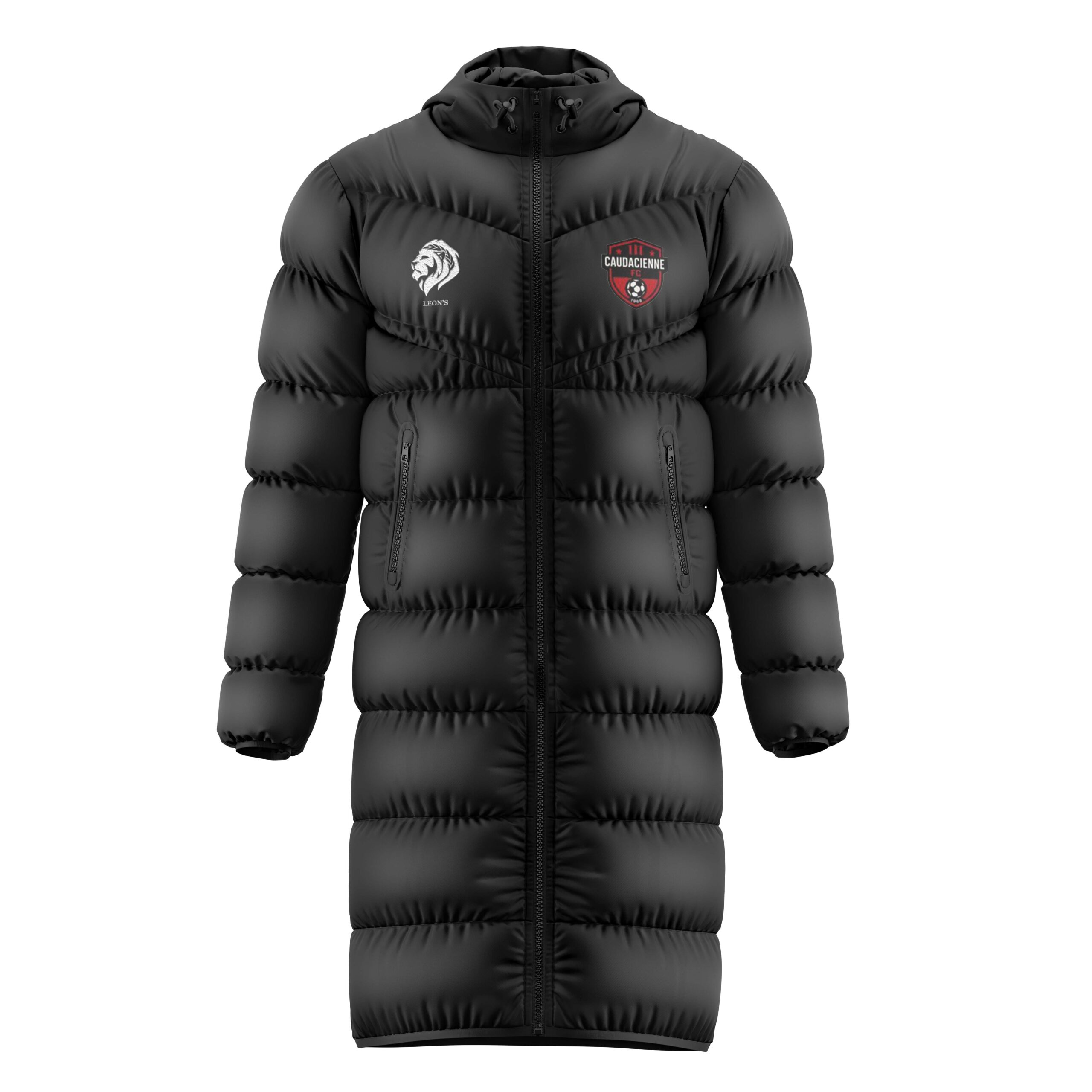 Parka Classic FC Caudacienne Enfant (Copie)