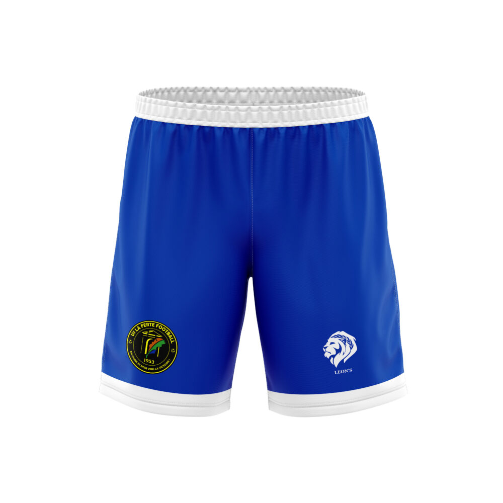 Short Bleu/Blanc Gardien US La ferte Football Enfant