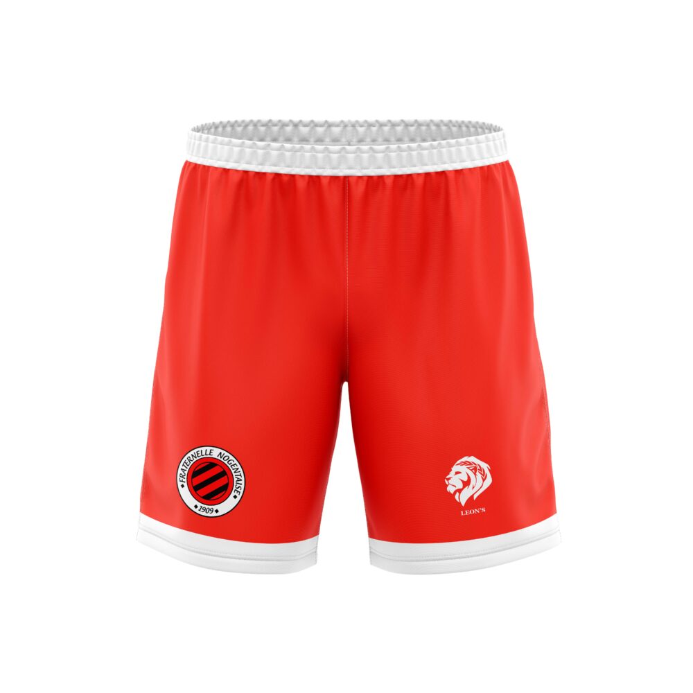 Short Rouge/Blanc Fraternelle Nogentaise Enfant