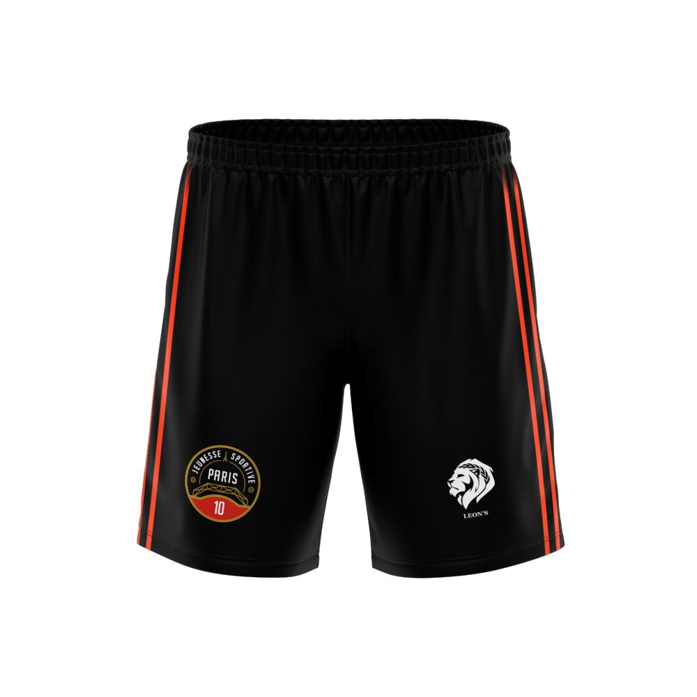 Short Noir/Rouge JS Paris 10 Enfant