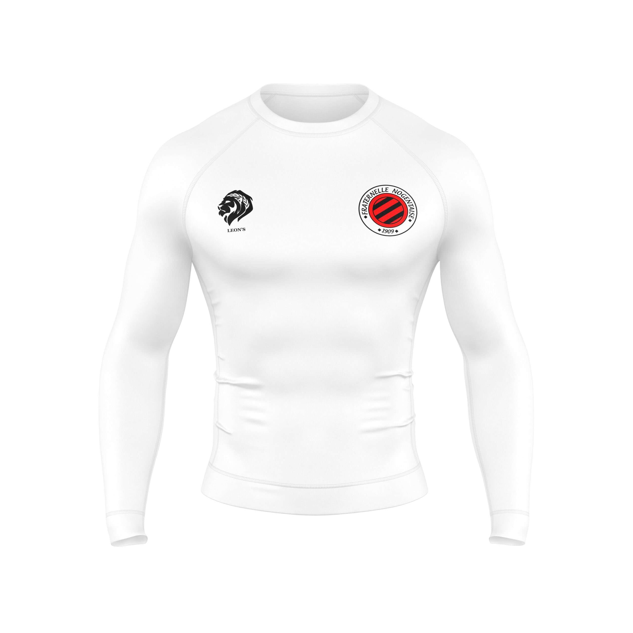 Sous Maillot Classic Blanc Fraternelle Nogentaise