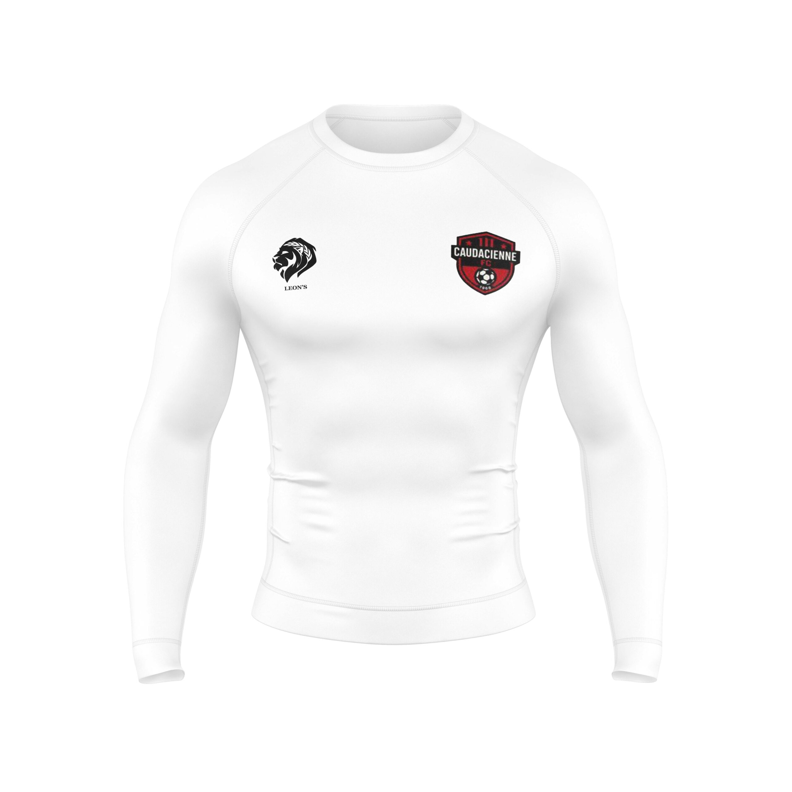 Sous maillot Classic Blanc FC Caudacienne Enfant